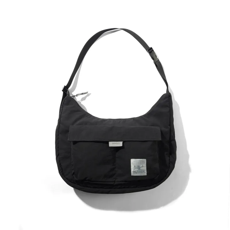 Crossbody Bag, Black made by Butter