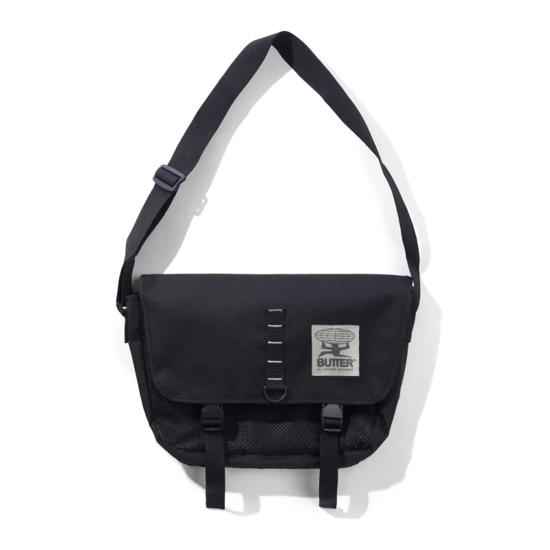 Commute Side Bag, Black made by Butter