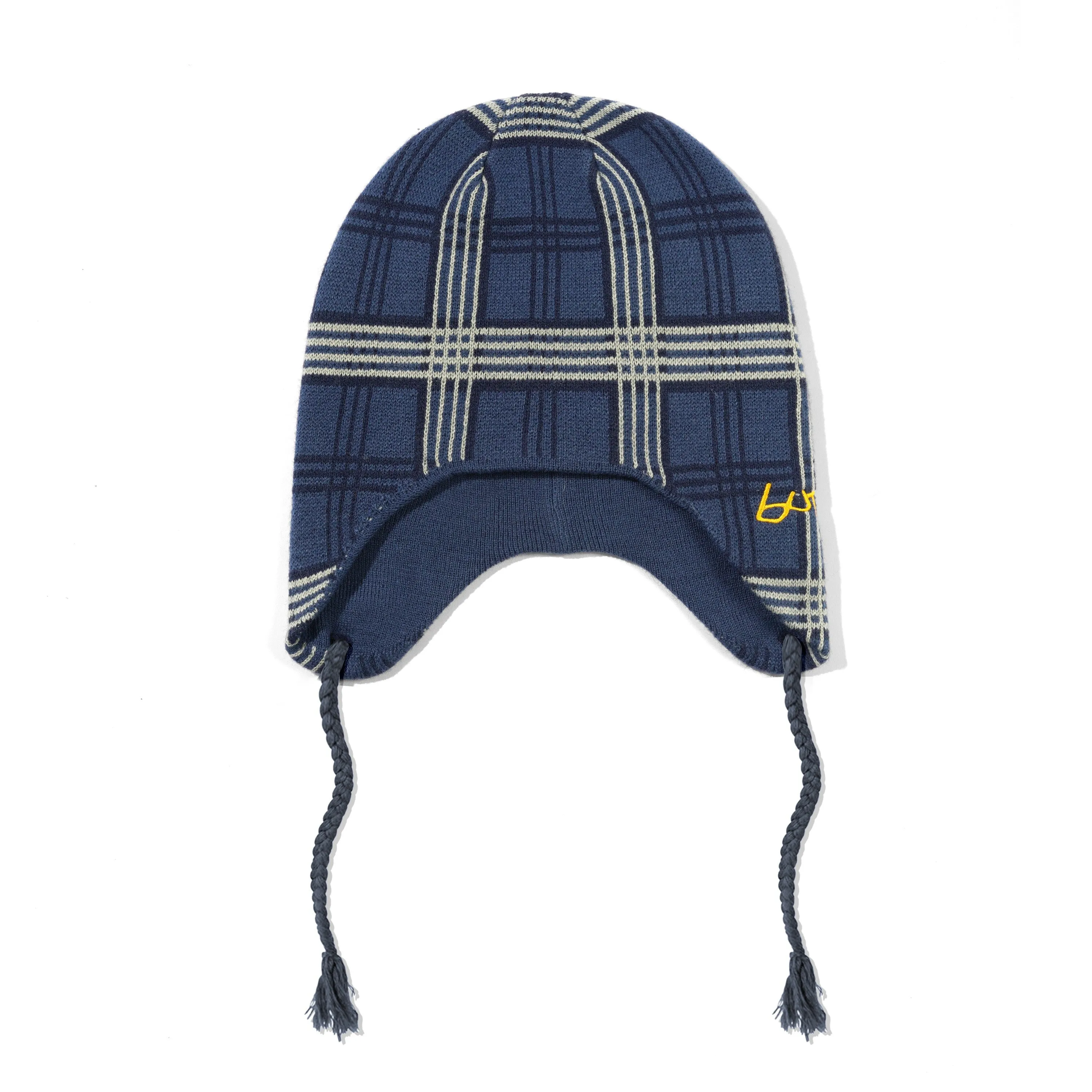 Earflap Beanie, Plaid sold by Butter