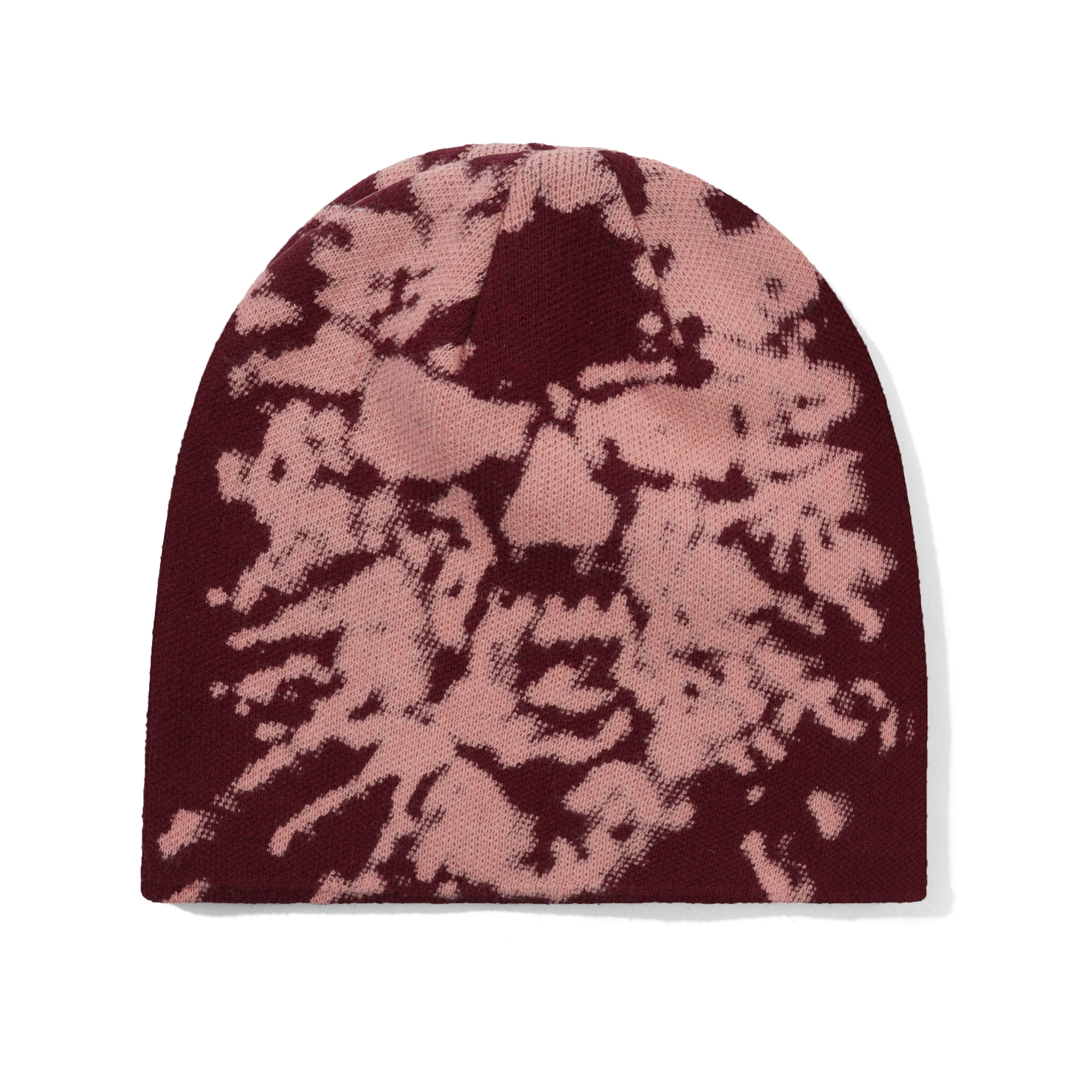 Shout Skully Beanie, Port sold by Butter
