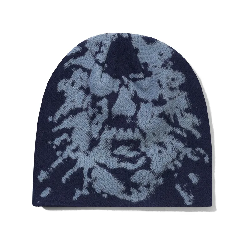 Shout Skully Beanie, Navy made by Butter