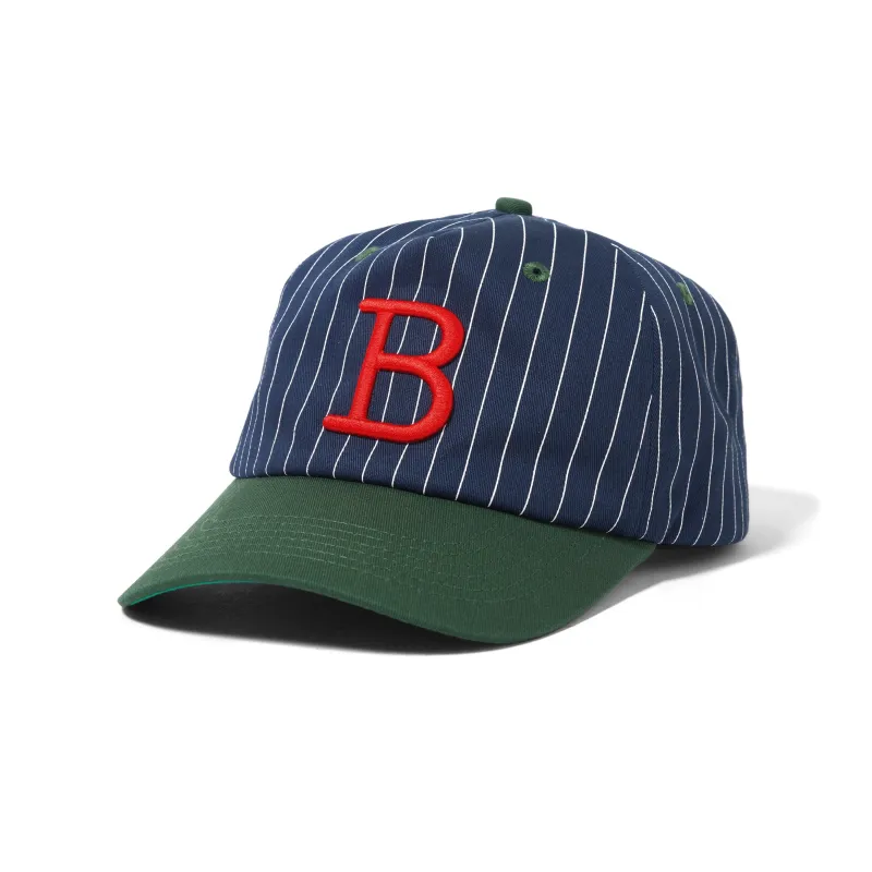 League Baseball Cap, Navy / Forest made by Butter