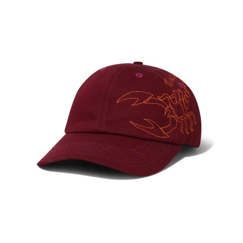 Scorpion 6 Panel Cap, Port sold by Butter