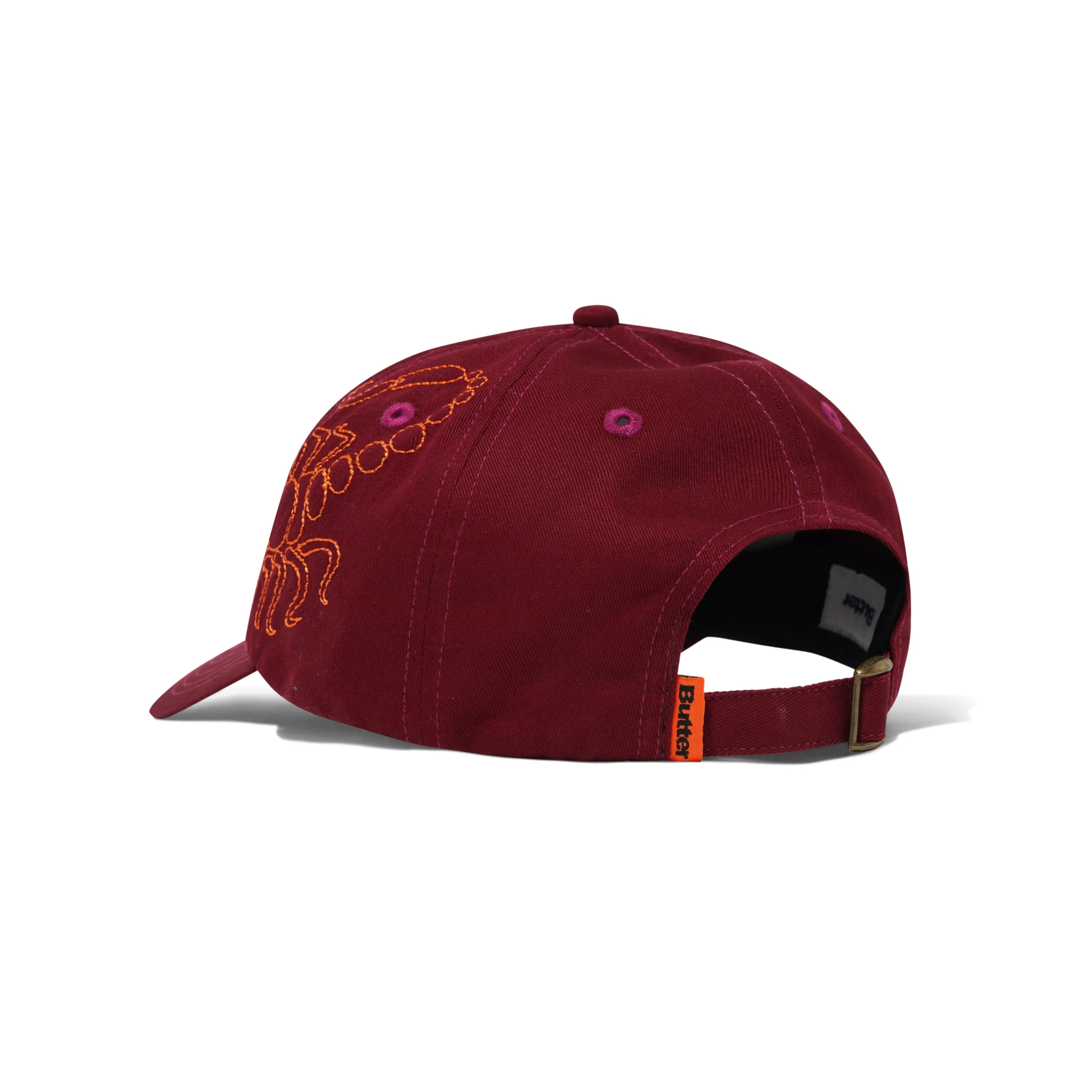 Scorpion 6 Panel Cap, Port sold by Butter product image thumbnail 2