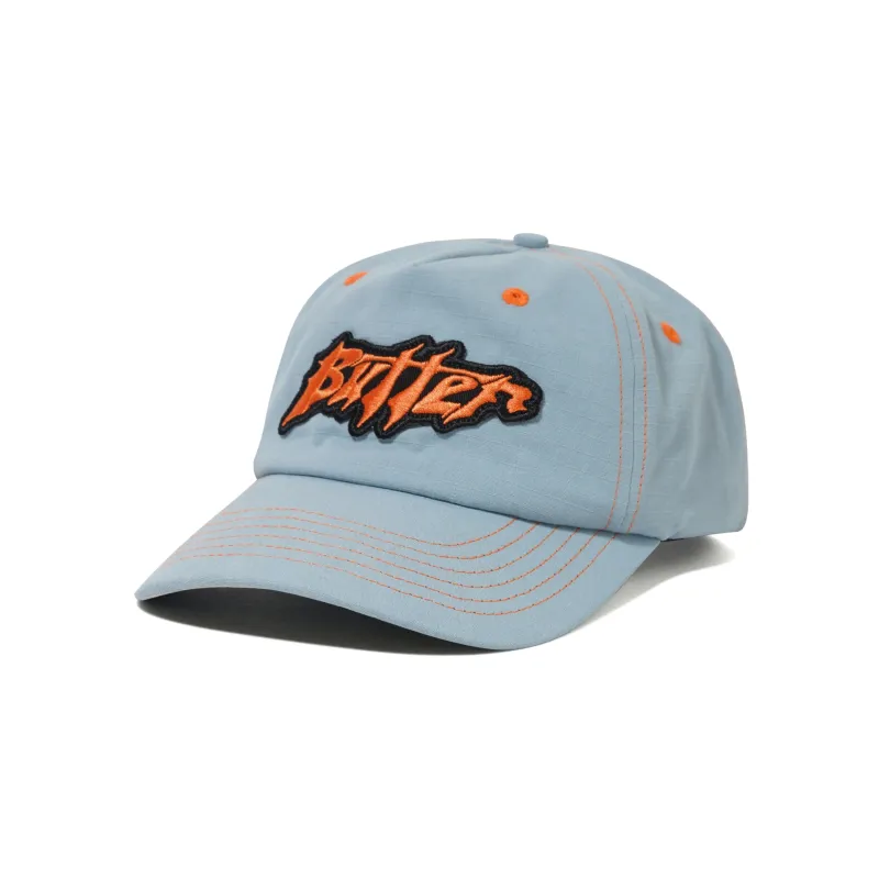 Amplify Snapback Cap, Stone Blue made by Butter