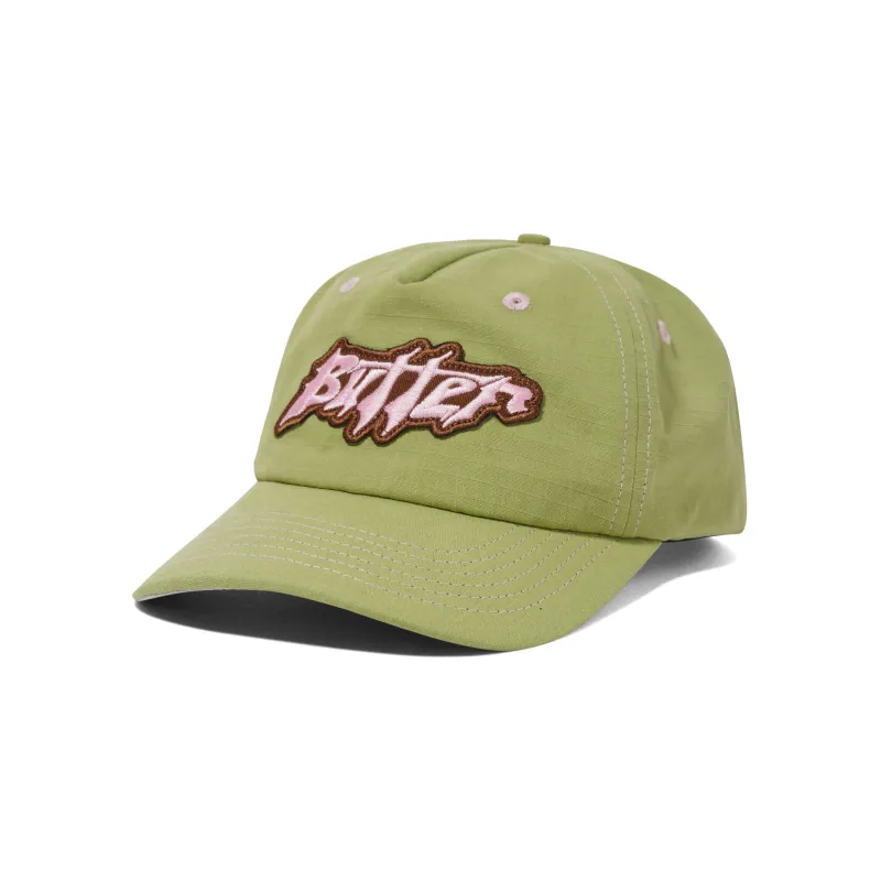 Amplify Snapback Cap, Leaf made by Butter