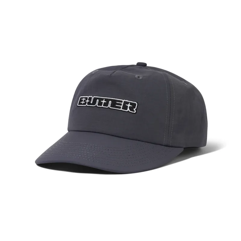 Glint Snapback Cap, Dark Grey made by Butter