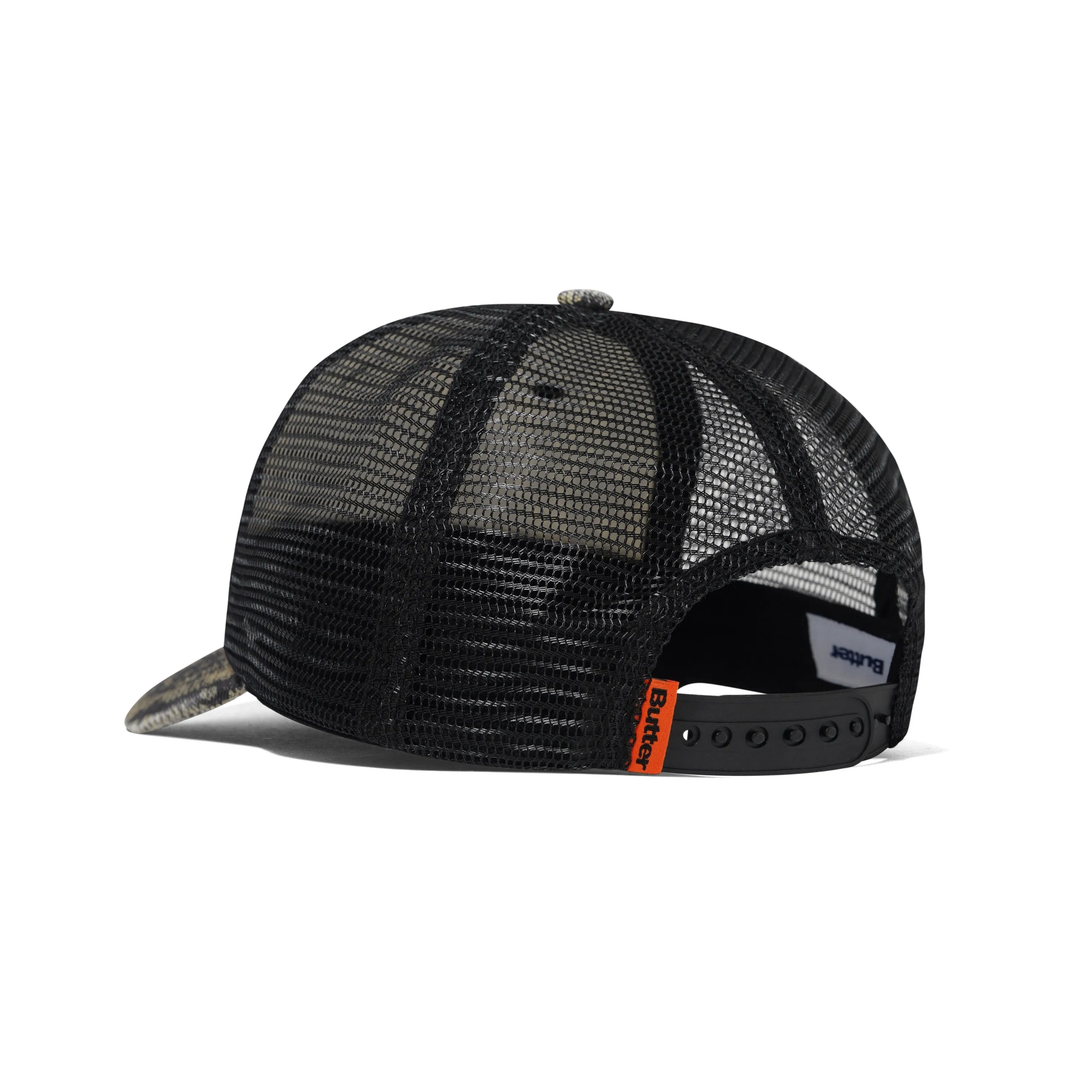 Pay Up Trucker Cap, Lowland Camo sold by Butter product image thumbnail 2