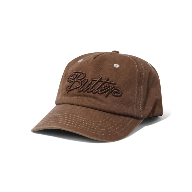 Jive Snapback Cap, Brown made by Butter