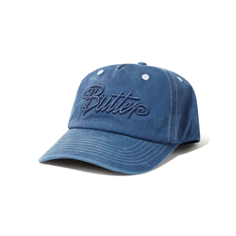 Jive Snapback Cap, Navy made by Butter