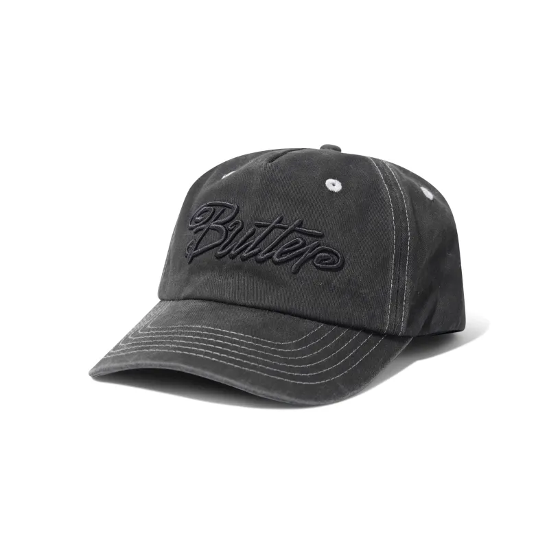 Jive Snapback Cap, Black made by Butter