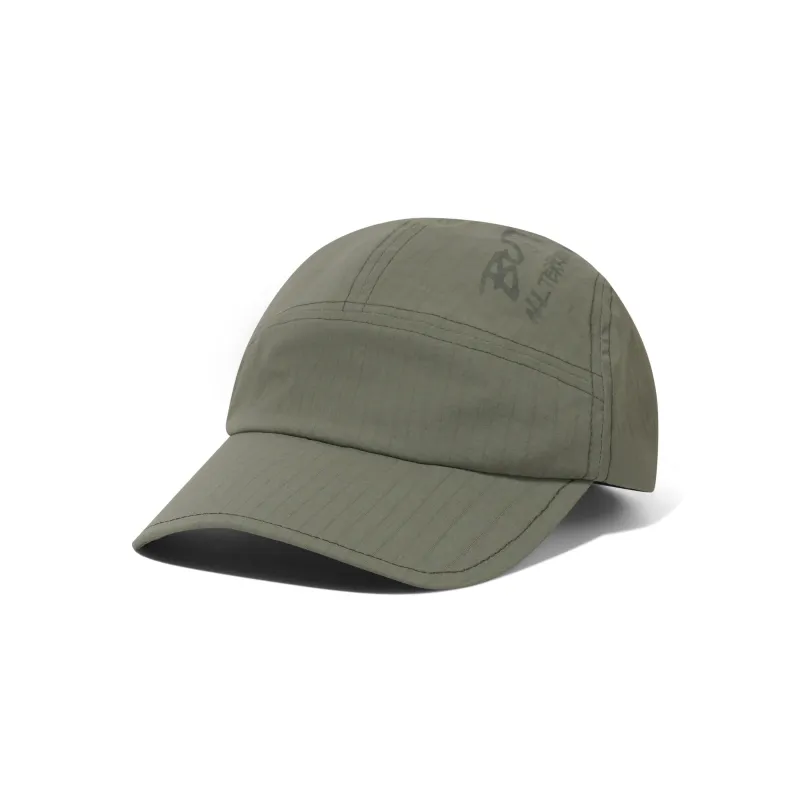 Pace 5 Panel Cap, Sage sold by Butter