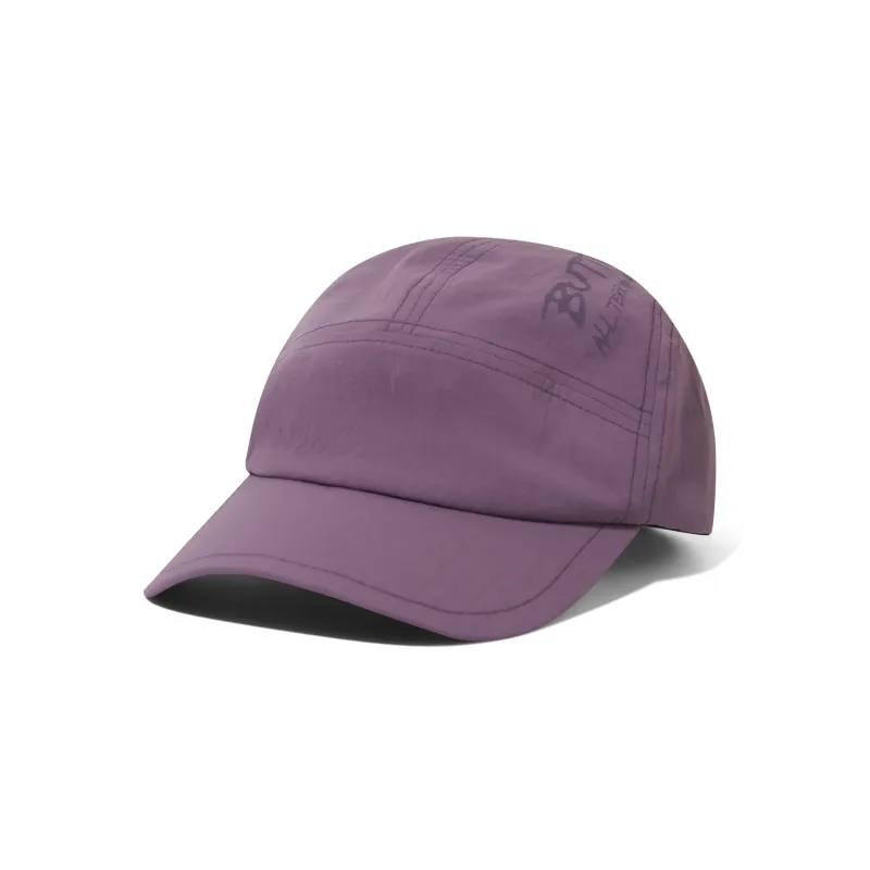 Pace 5 Panel Cap, Grape sold by Butter