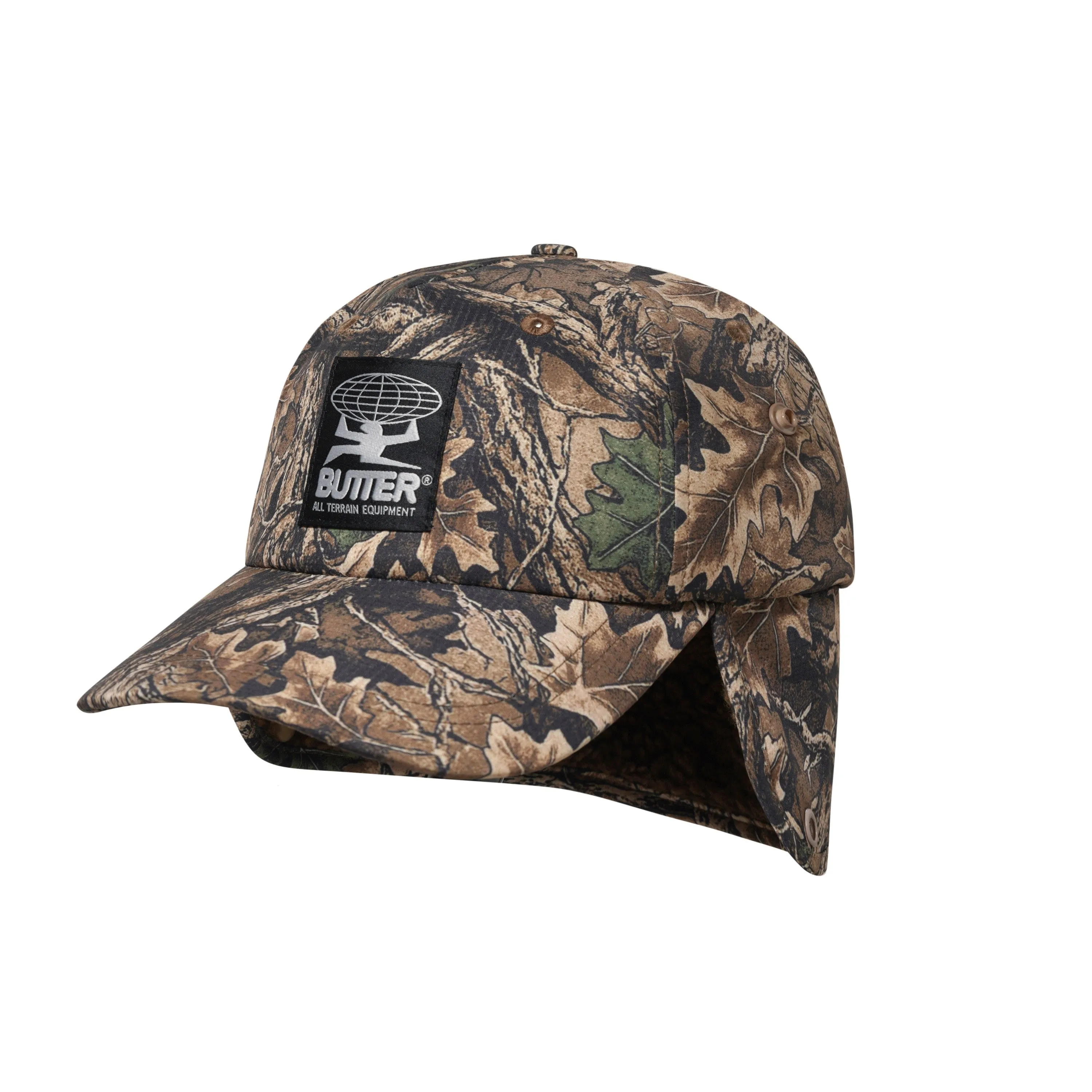 All Terrain 5 Panel Cap, Forest Camo sold by Butter product image thumbnail 2