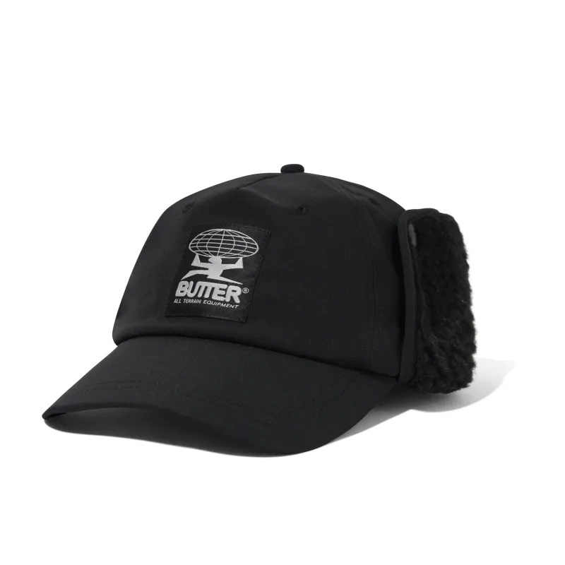 All Terrain 5 Panel Cap, Black made by Butter