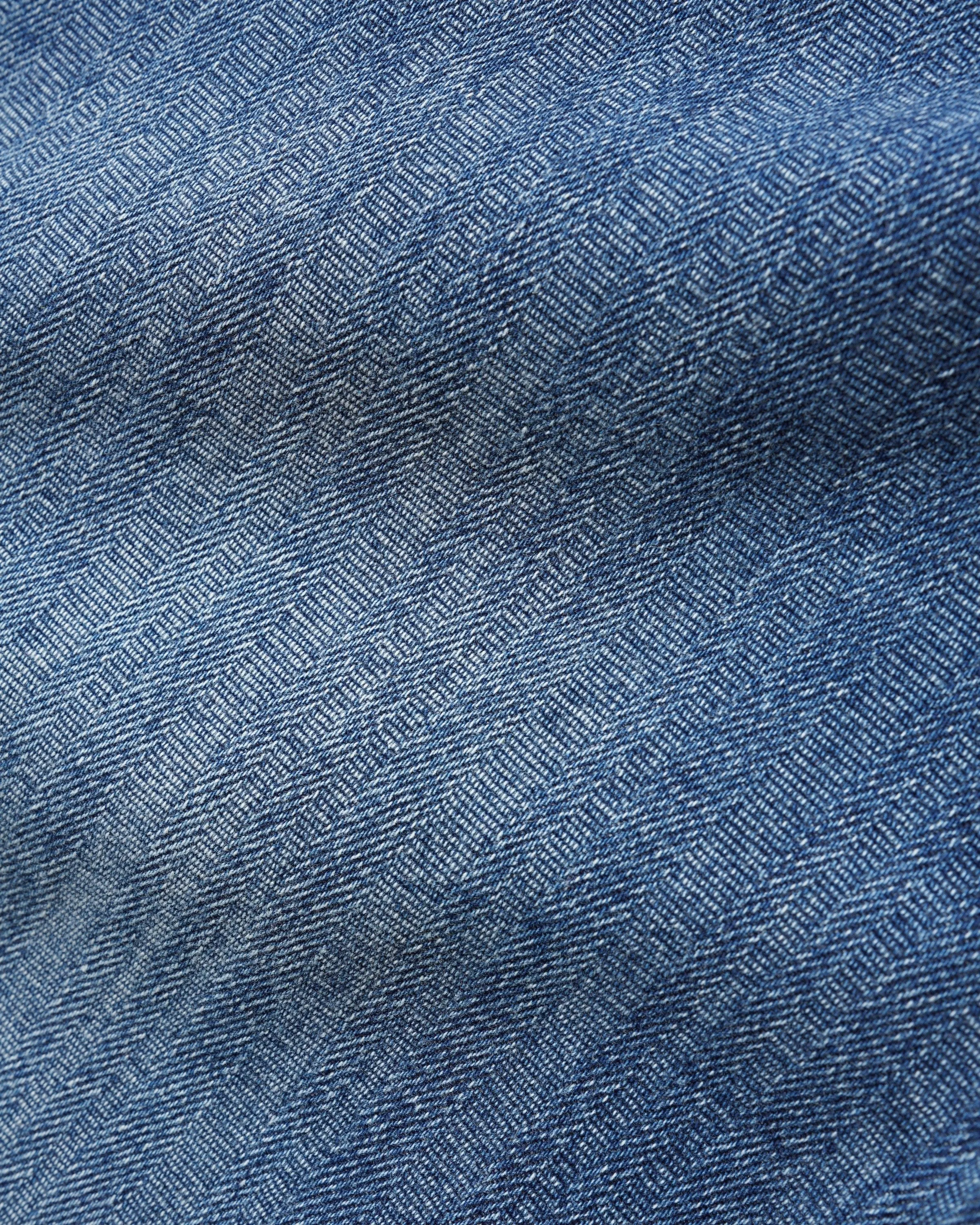 Wide Cut Denim Jeans, Vertical Stripe sold by Butter product image thumbnail 4