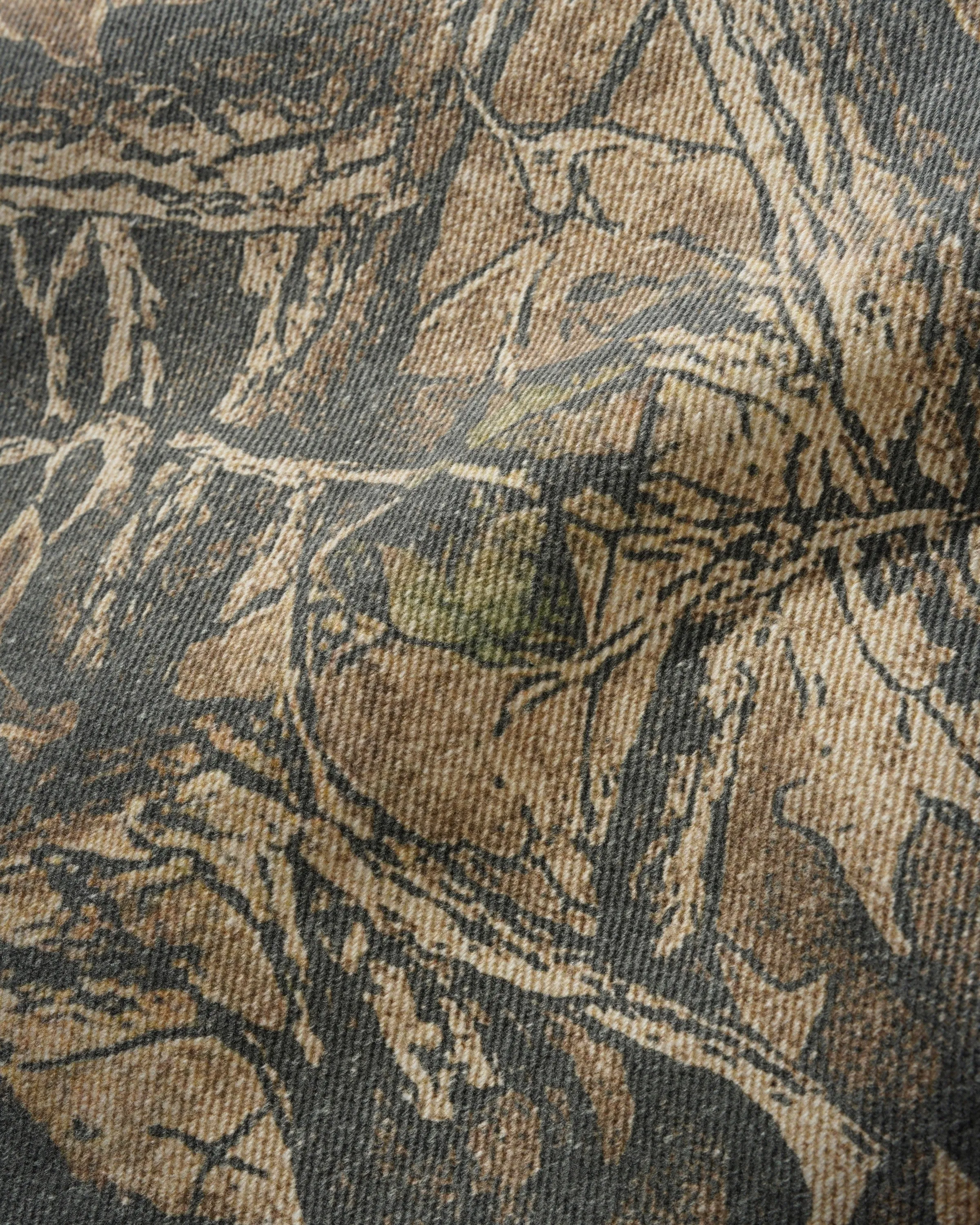 Carpenter Denim Shorts, Forest Camo sold by Butter product image thumbnail 4