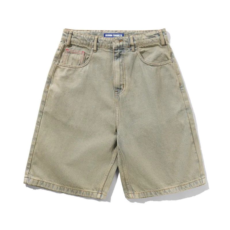 Garage Denim Shorts, Sunfade Blue sold by Butter