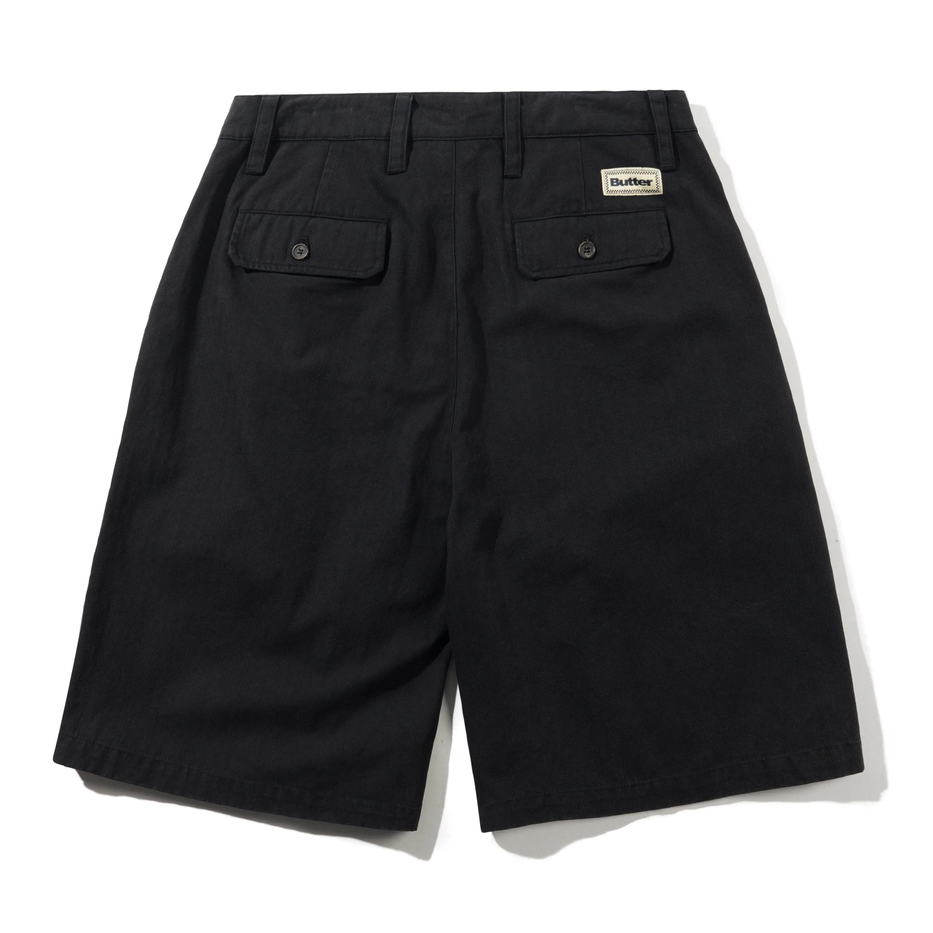 Pleated Shorts, Washed Black sold by Butter product image thumbnail 2