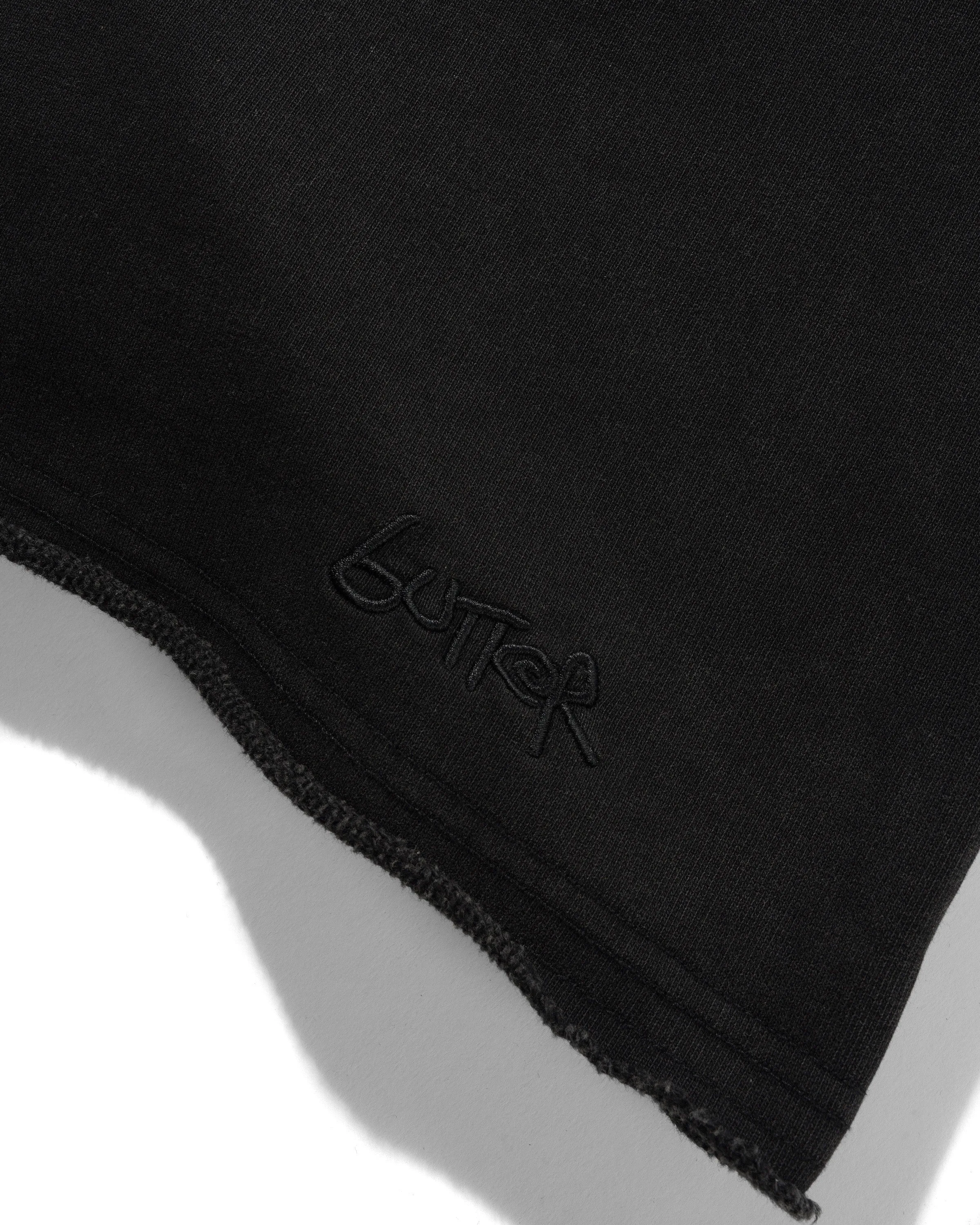 Fleece Shorts, Washed Black sold by Butter product image thumbnail 3