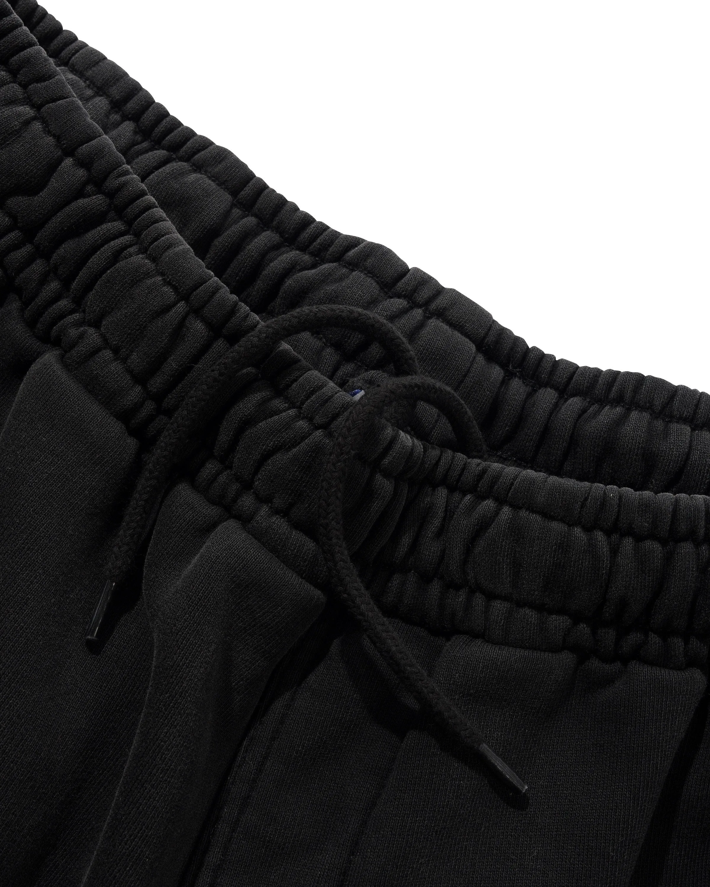 Fleece Shorts, Washed Black sold by Butter product image thumbnail 4