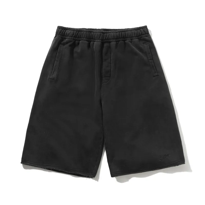 Fleece Shorts, Washed Black sold by Butter