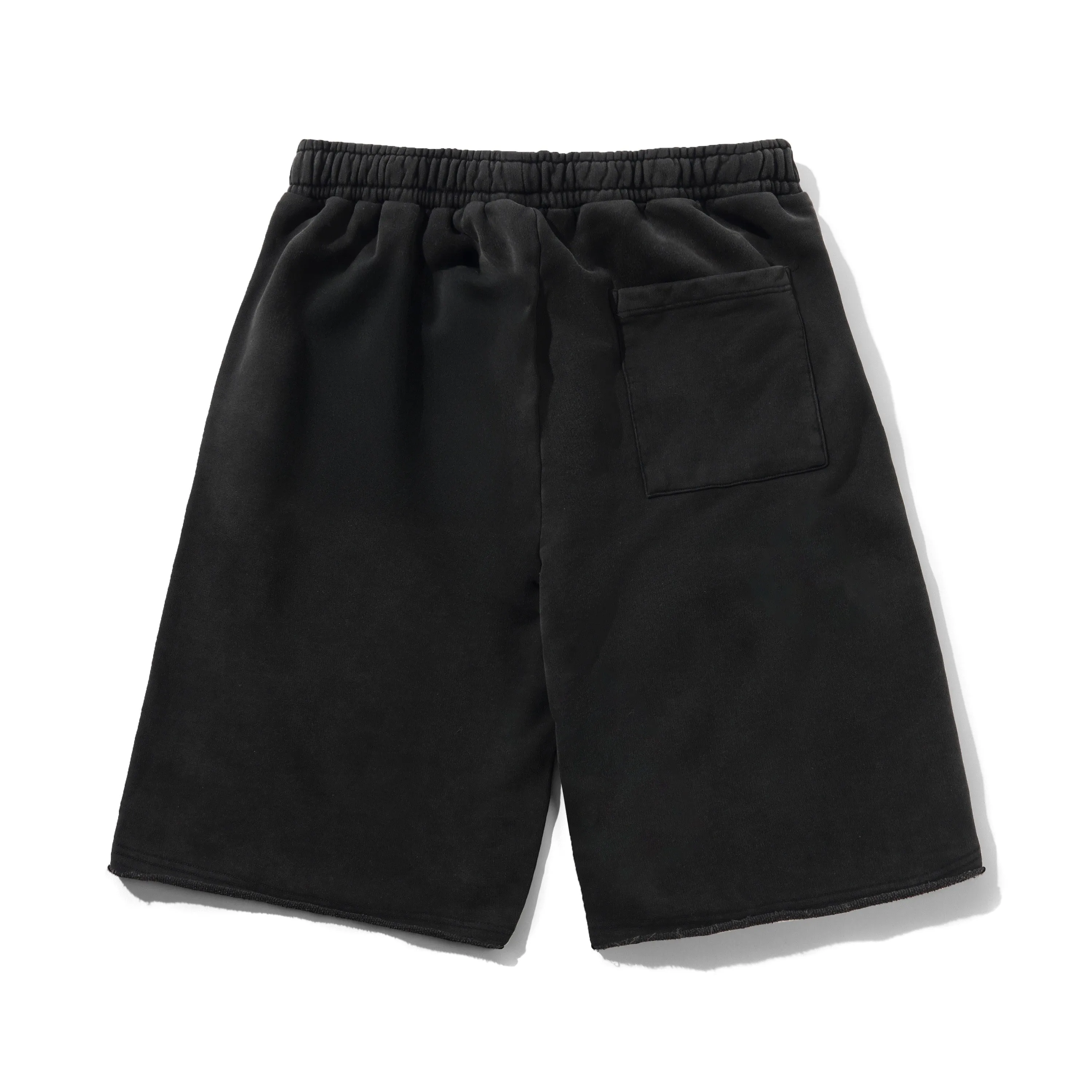 Fleece Shorts, Washed Black sold by Butter product image thumbnail 2