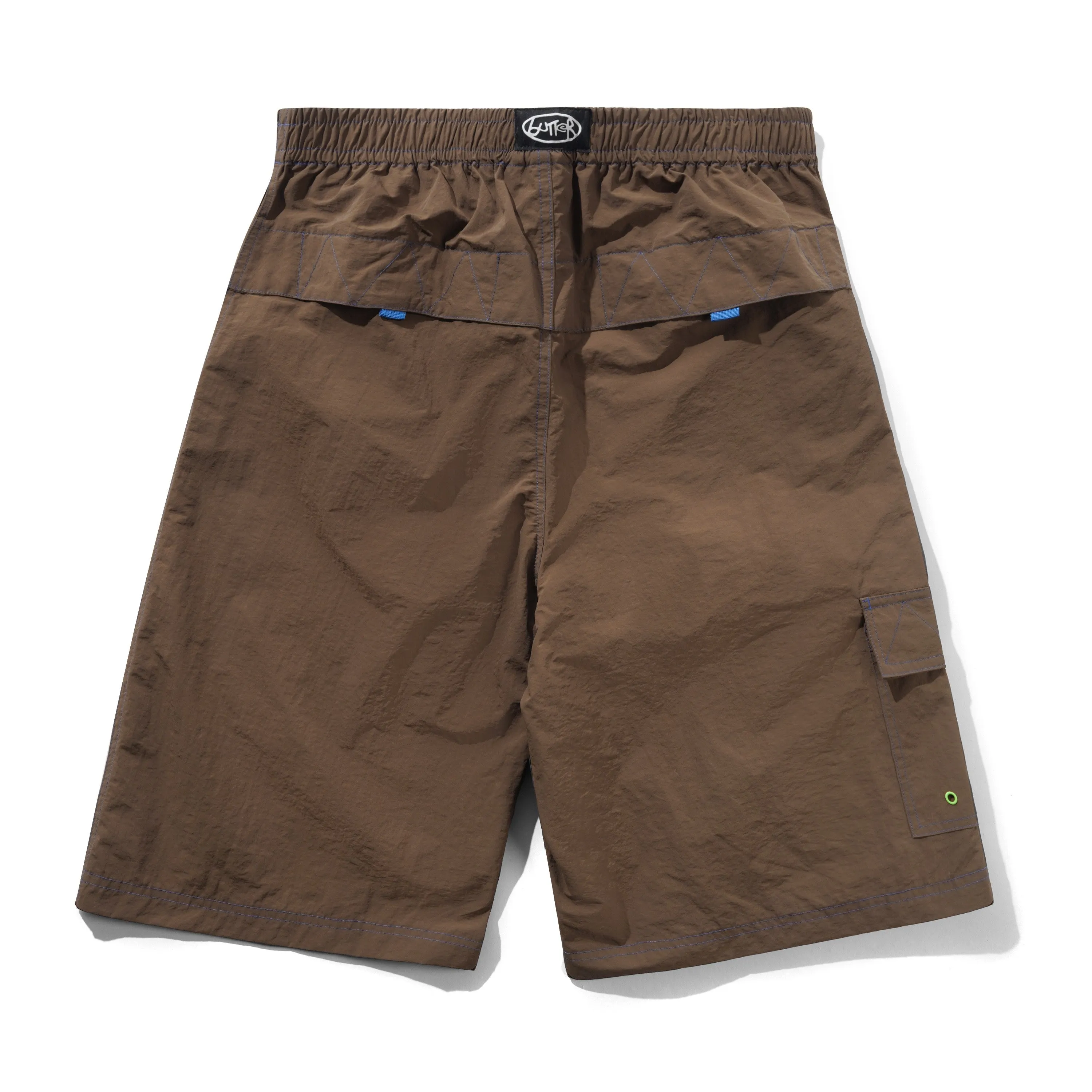 Contrast Boardshorts, Brown sold by Butter product image thumbnail 2