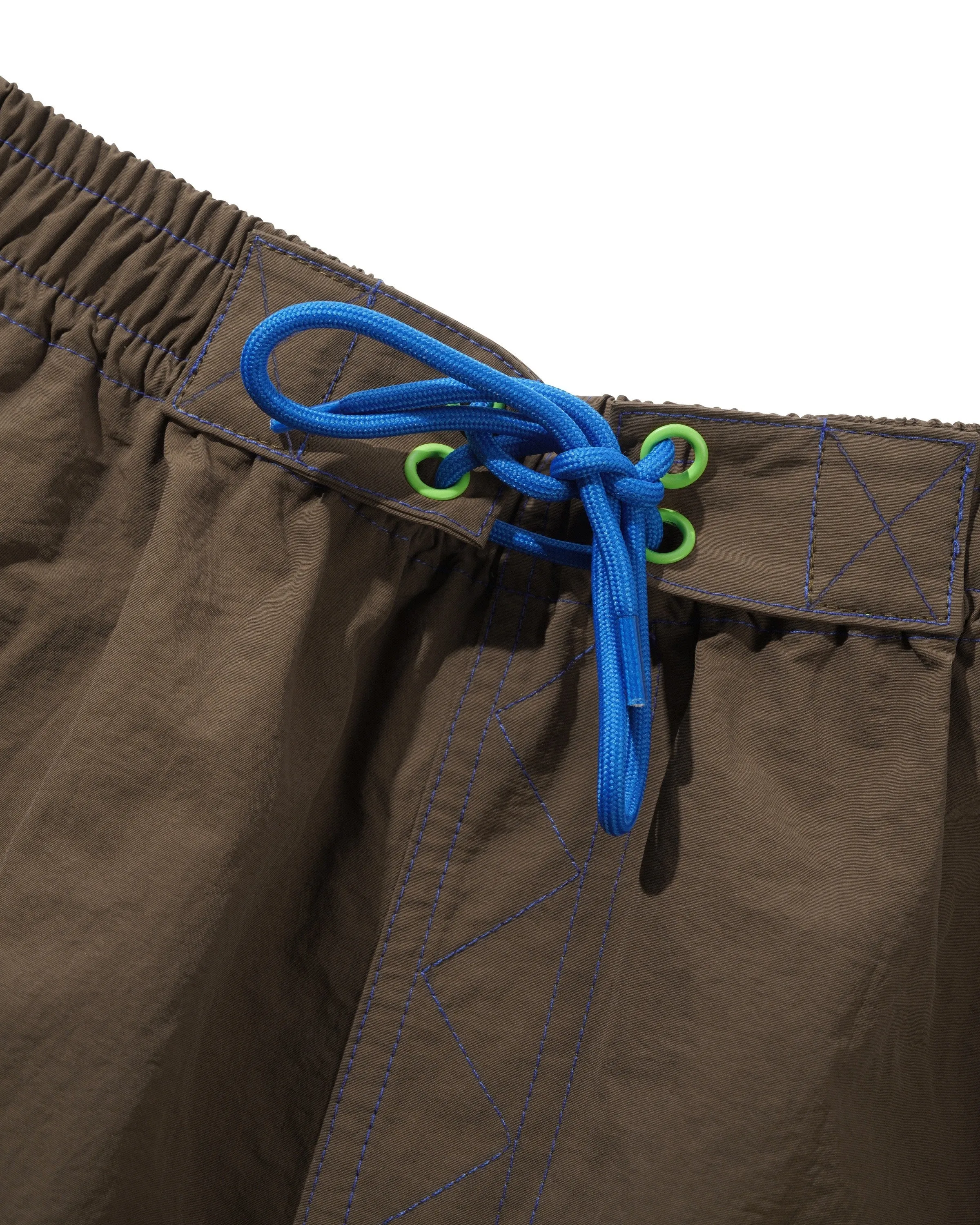 Contrast Boardshorts, Brown sold by Butter product image thumbnail 3
