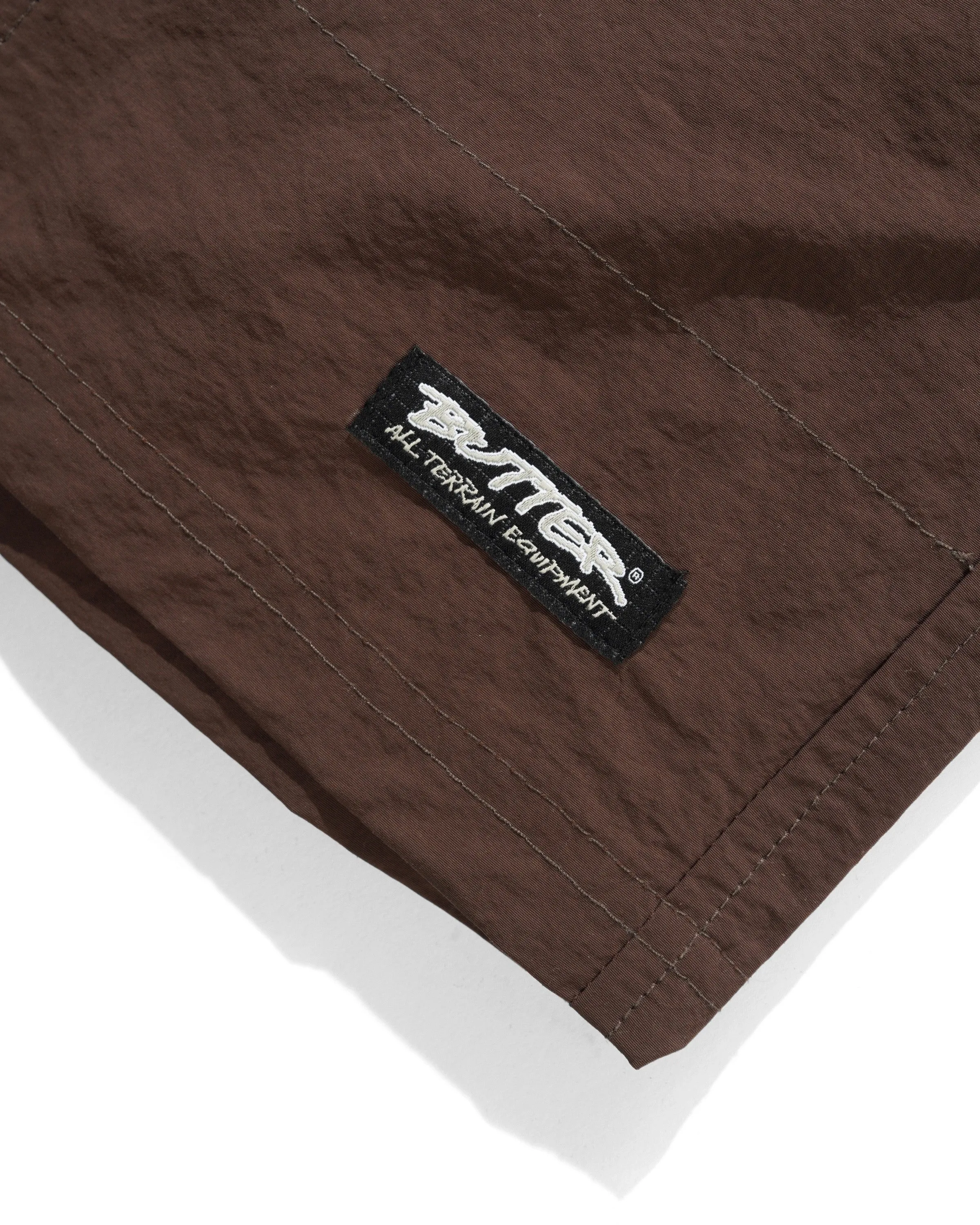 Equipt Shorts, Brown sold by Butter product image thumbnail 3