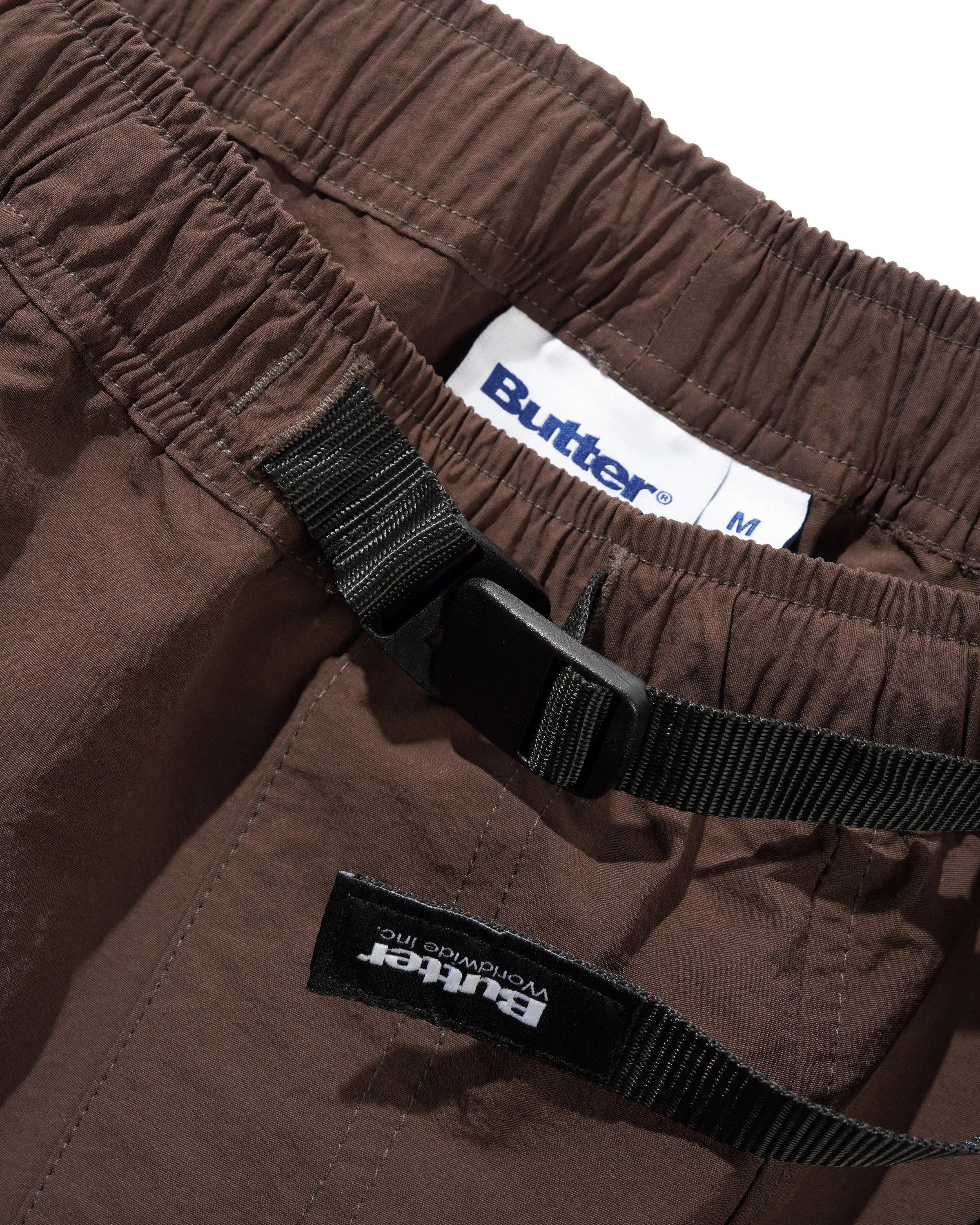 Equipt Shorts, Brown sold by Butter product image thumbnail 4