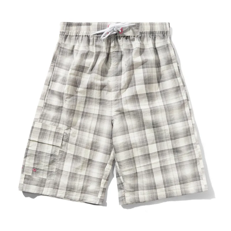 Amplify Boardshorts, Plaid sold by Butter
