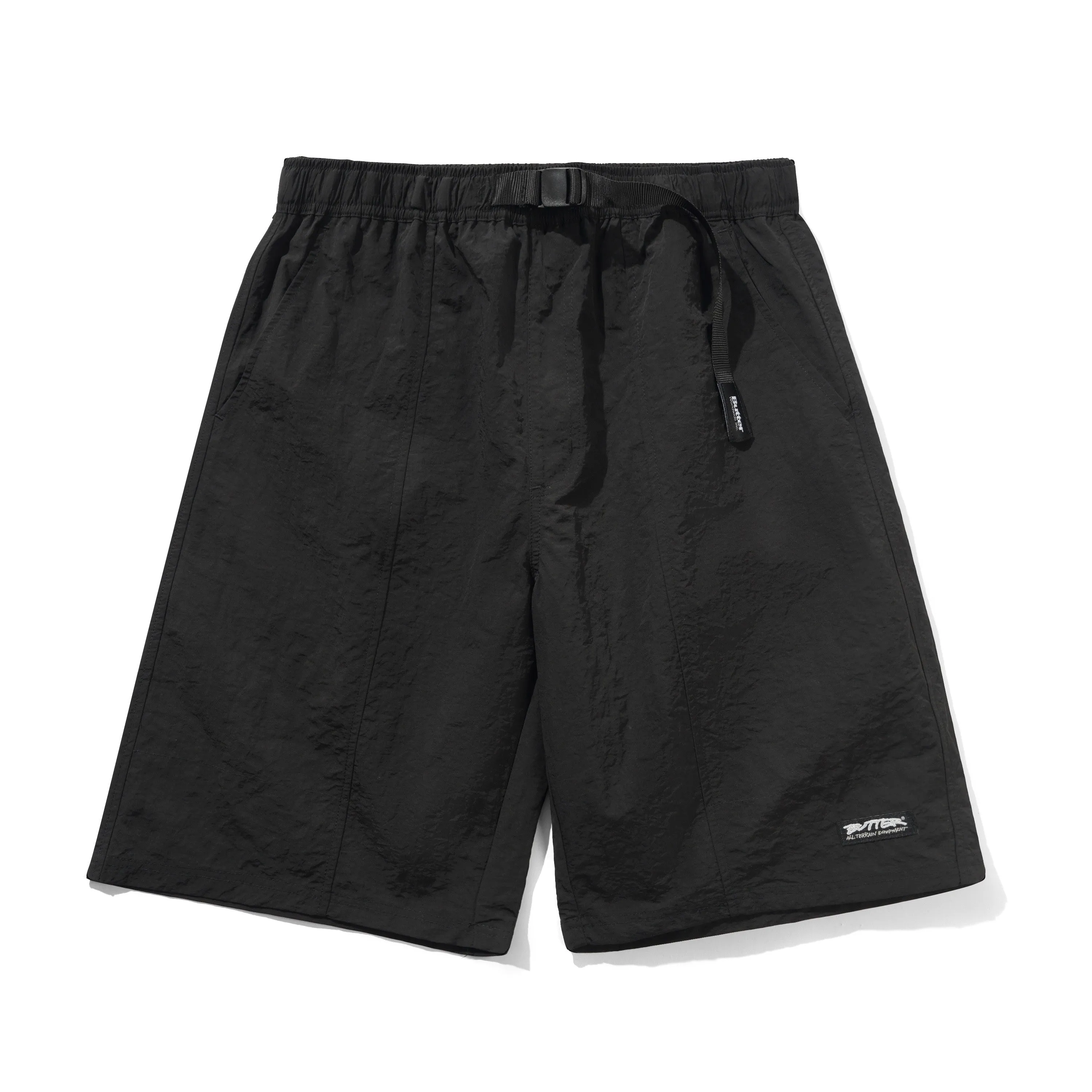 Equipt Shorts, Black sold by Butter