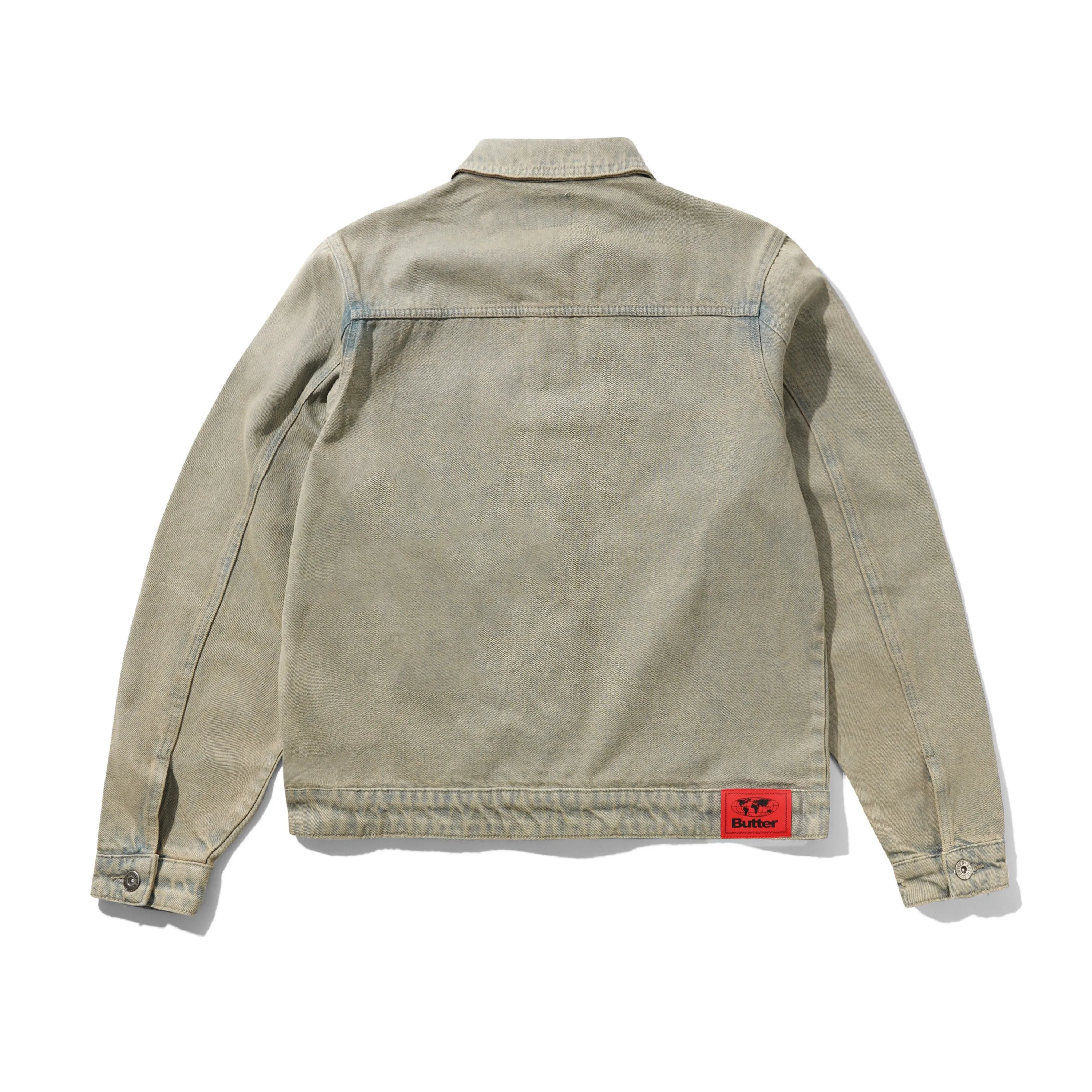 Garage Denim Jacket, Sunfade Blue sold by Butter product image thumbnail 2