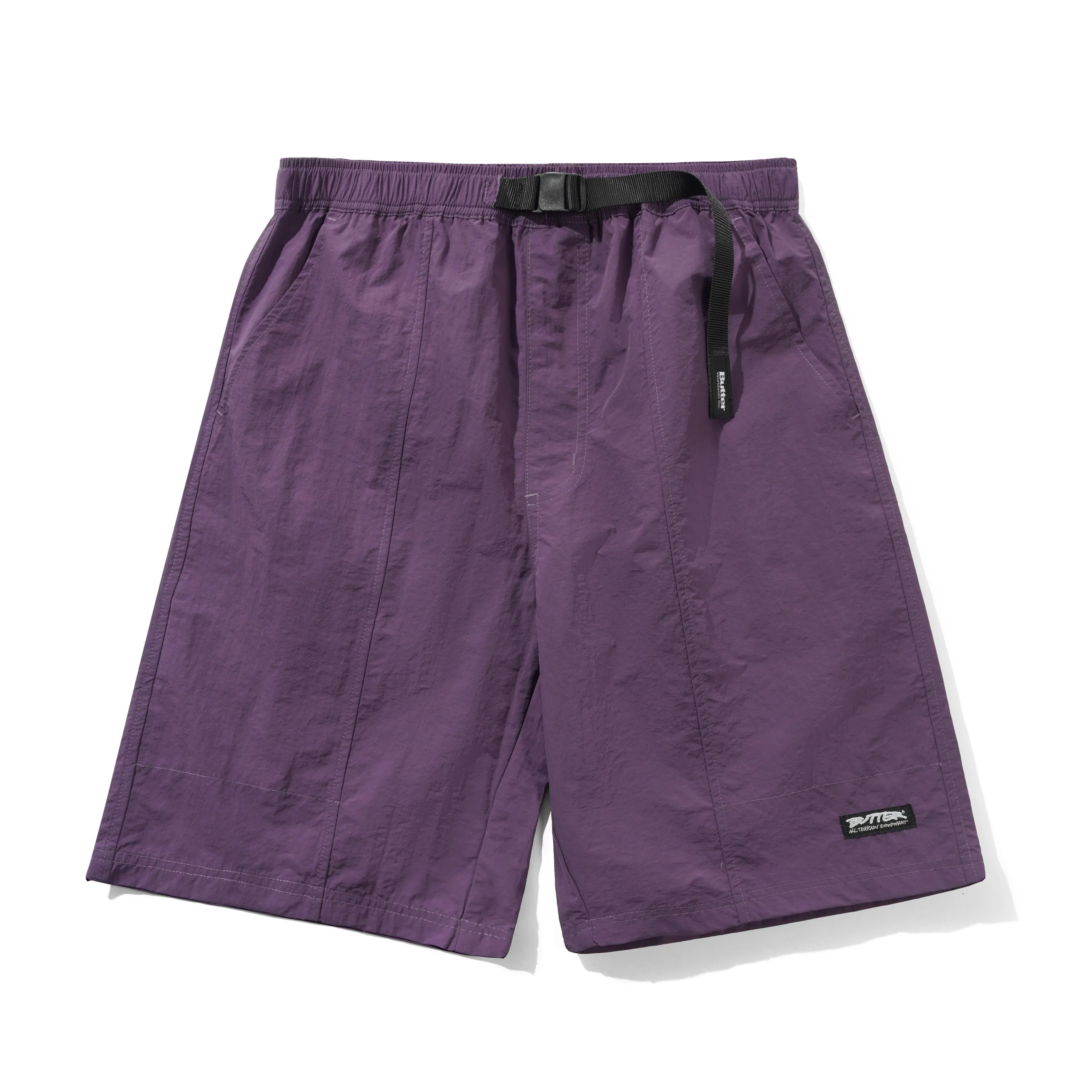 Equipt Shorts, Eggplant sold by Butter
