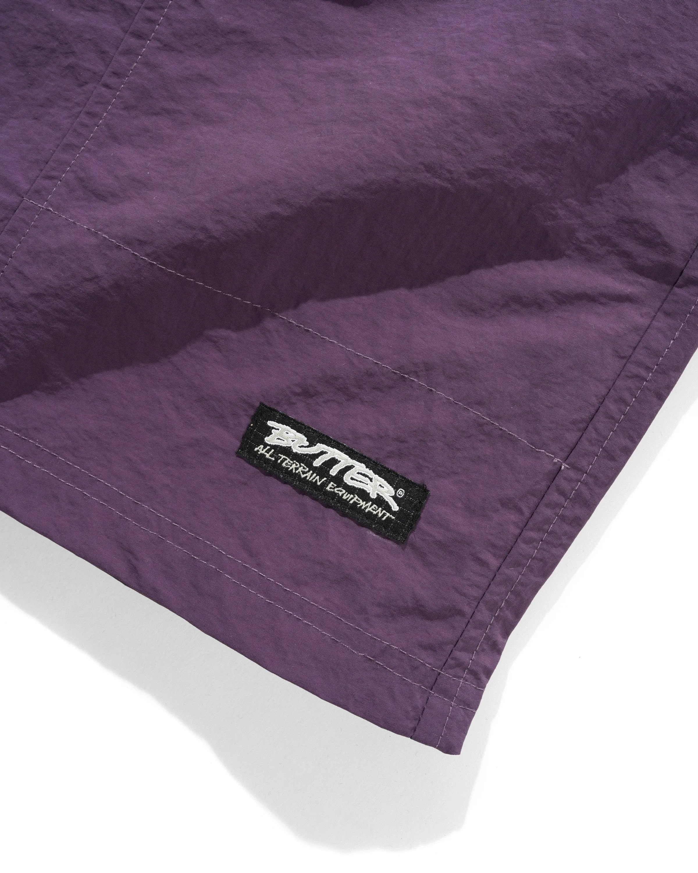 Equipt Shorts, Eggplant sold by Butter product image thumbnail 3