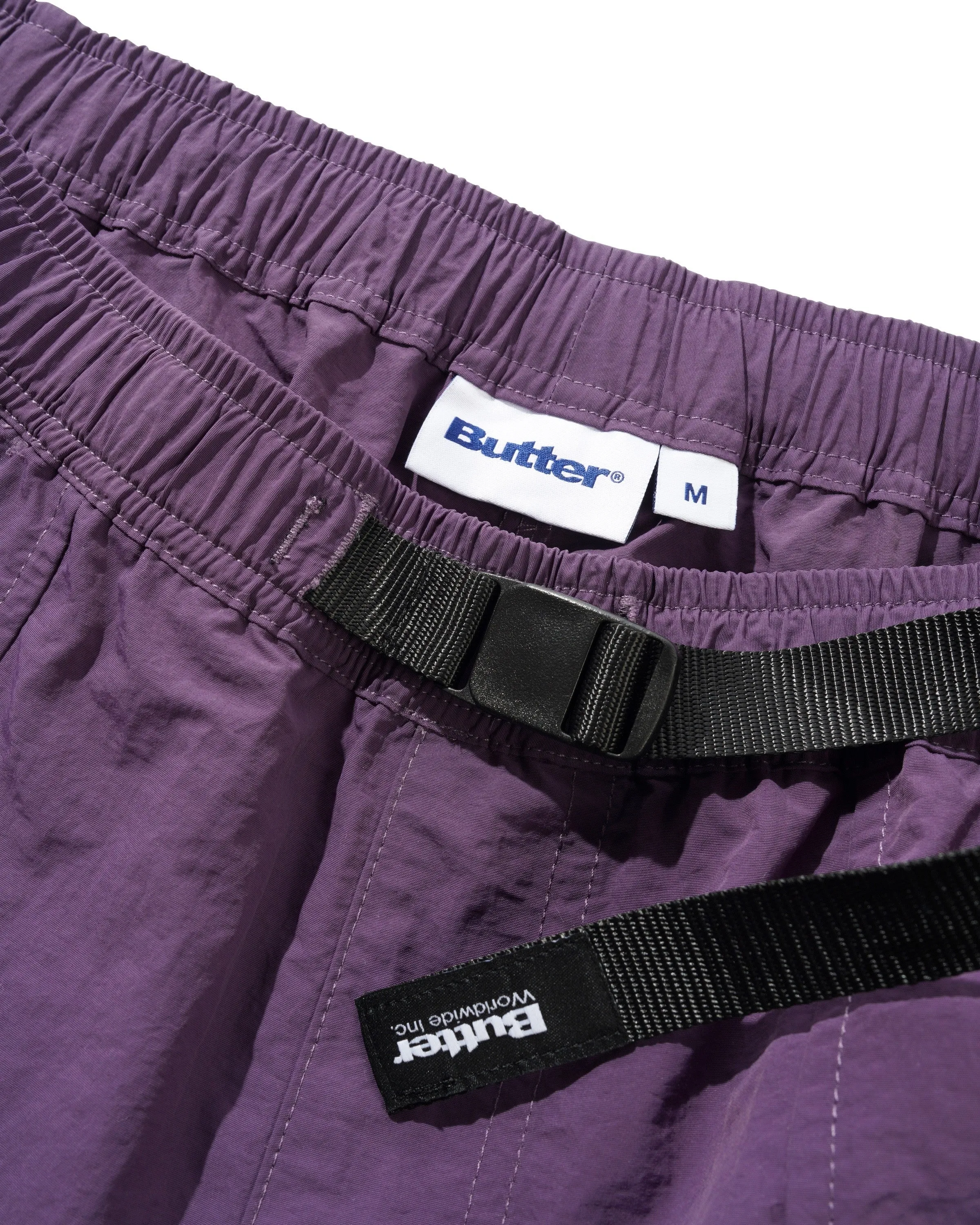 Equipt Shorts, Eggplant sold by Butter product image thumbnail 4