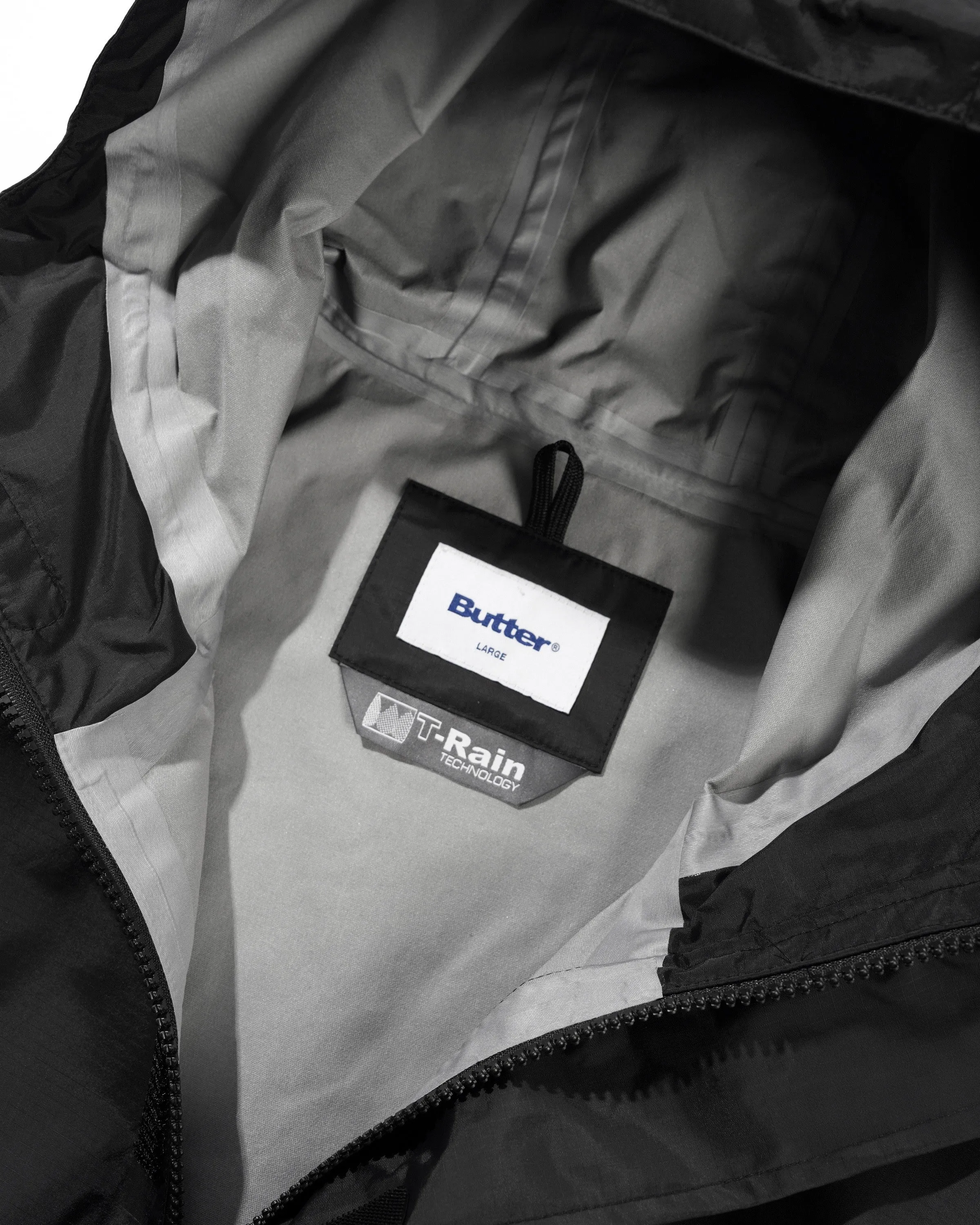 T-Rain Jacket, Black / Graphite sold by Butter product image thumbnail 4