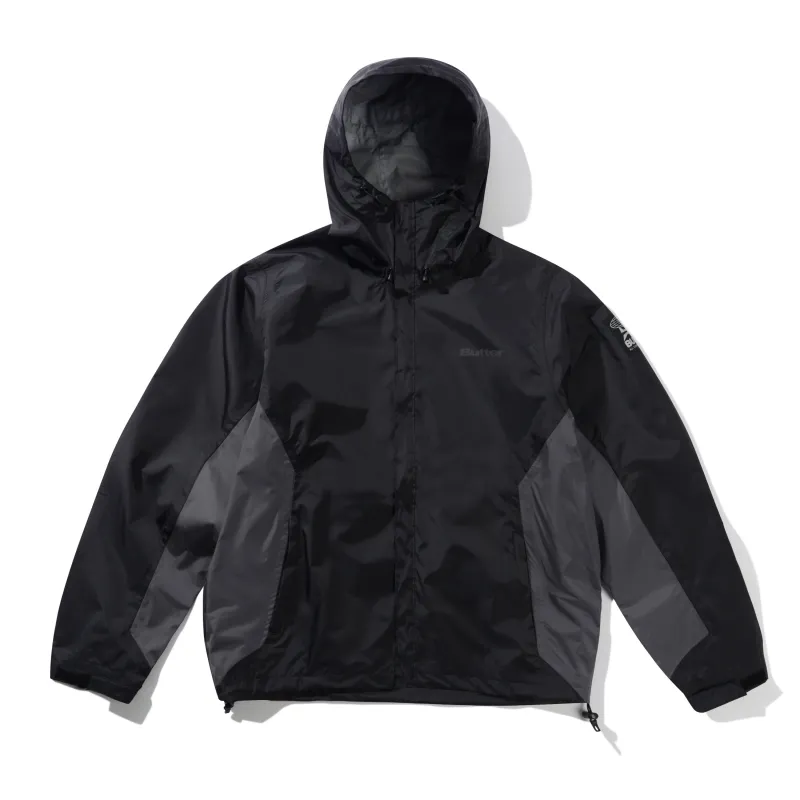 T-Rain Jacket, Black / Graphite made by Butter