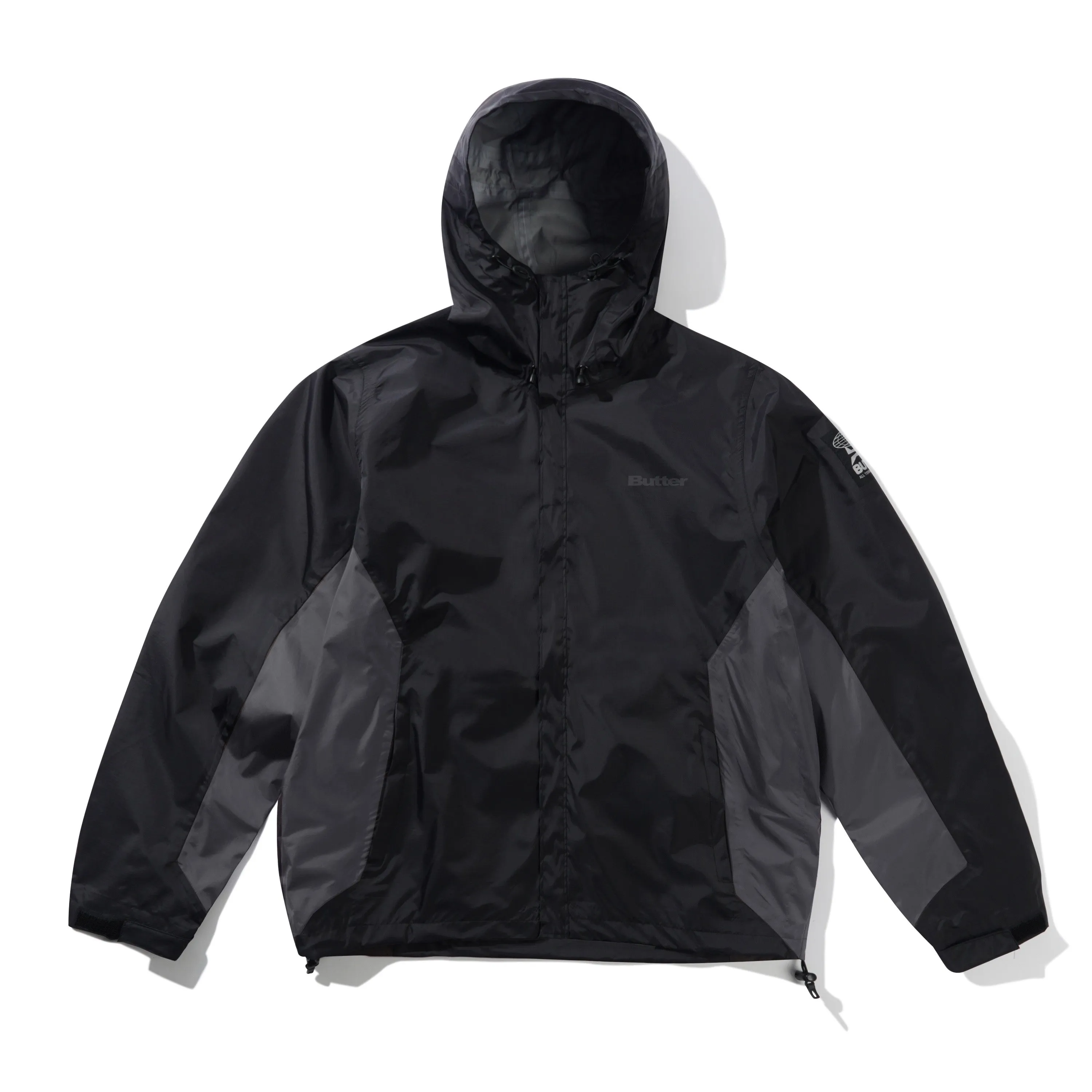 T-Rain Jacket, Black / Graphite sold by Butter