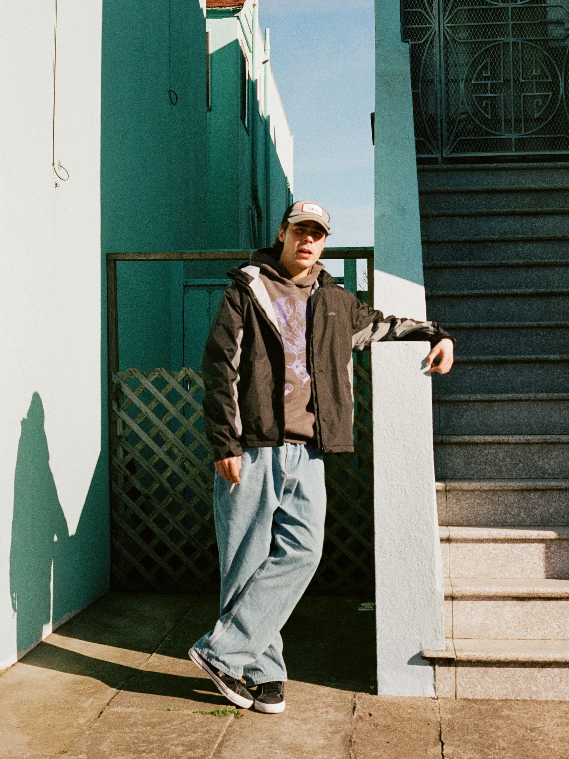 T-Rain Jacket, Black / Graphite sold by Butter product image thumbnail 3