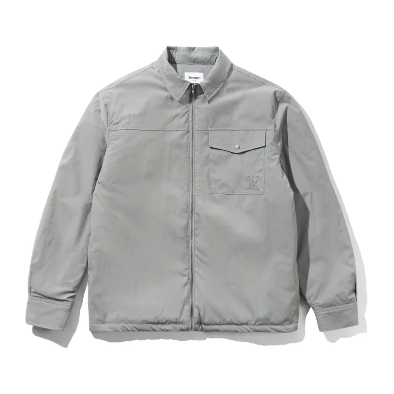 Terrain Insulated Shirt, Stone made by Butter