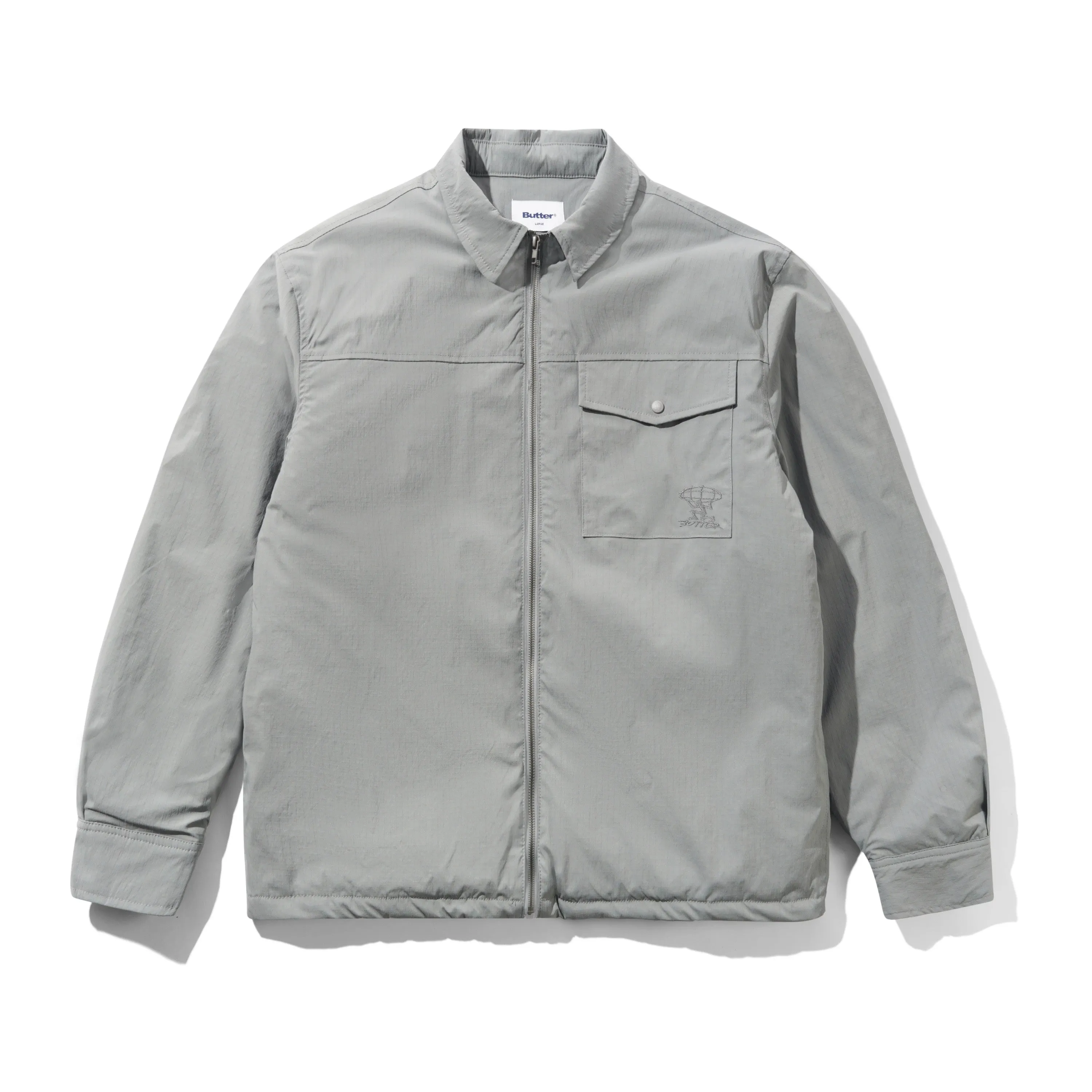 Terrain Insulated Shirt, Stone sold by Butter