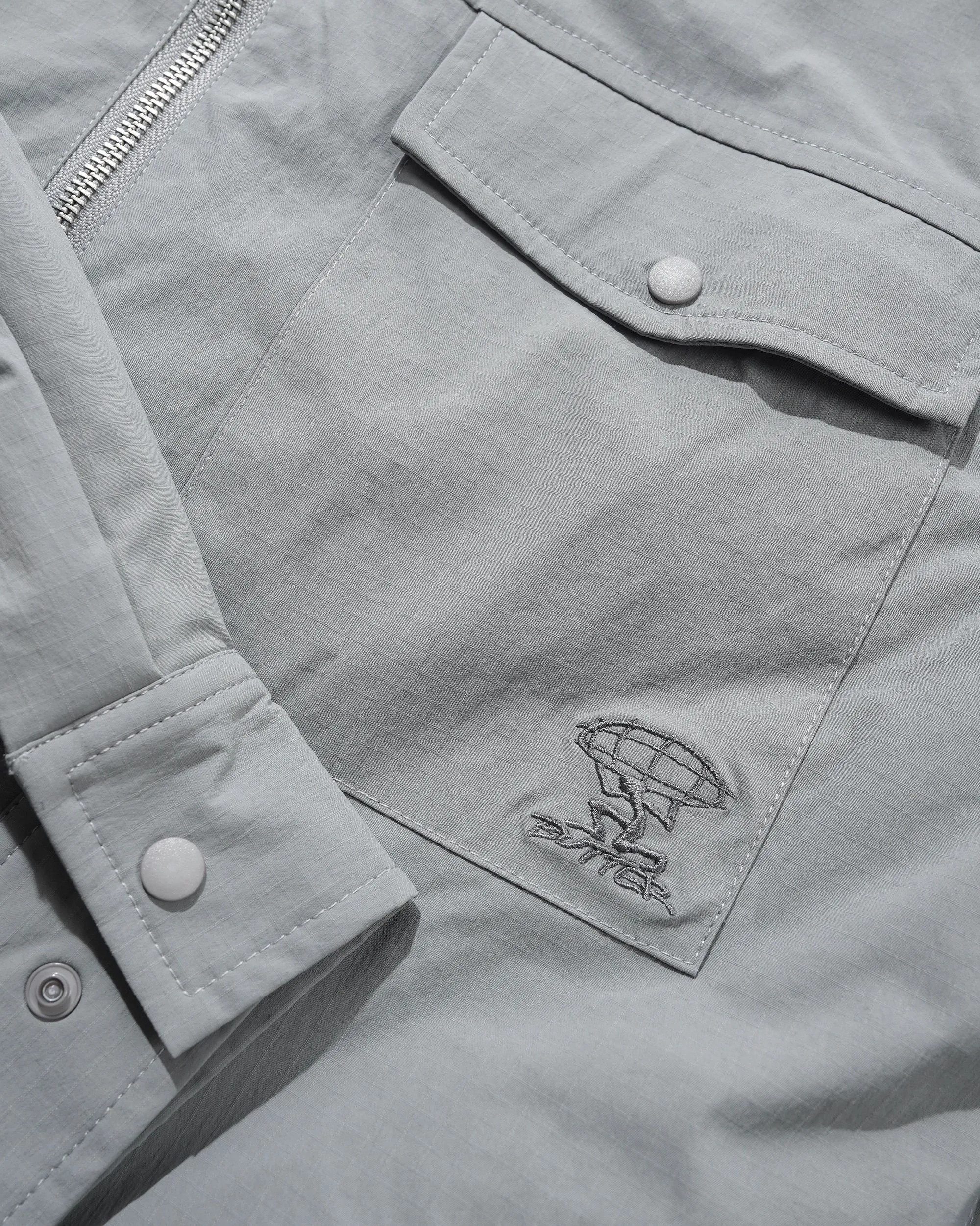 Terrain Insulated Shirt, Stone sold by Butter product image thumbnail 2