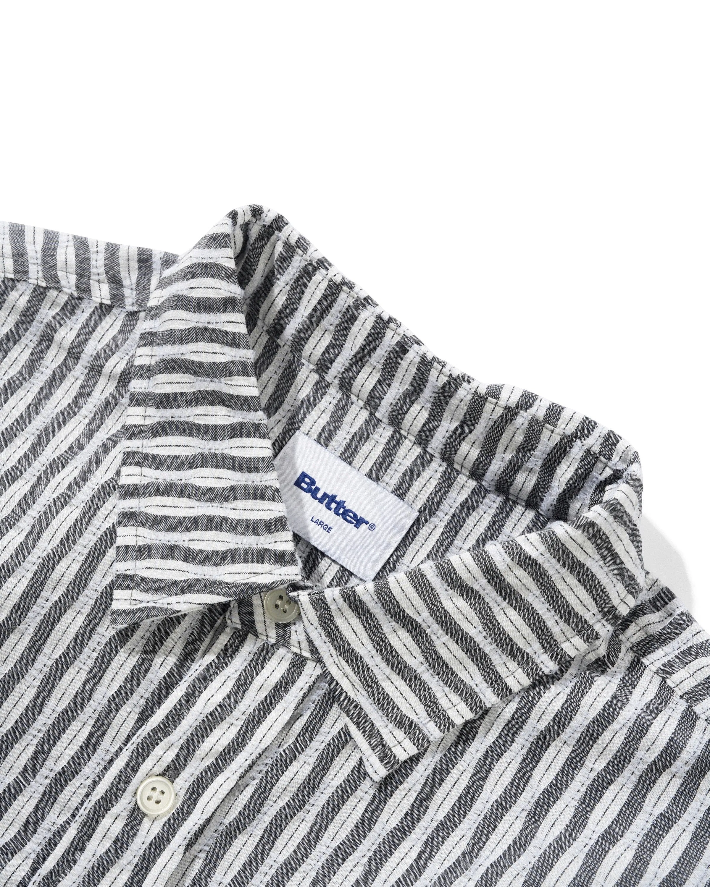 Stitch Shirt, Grey sold by Butter product image thumbnail 3