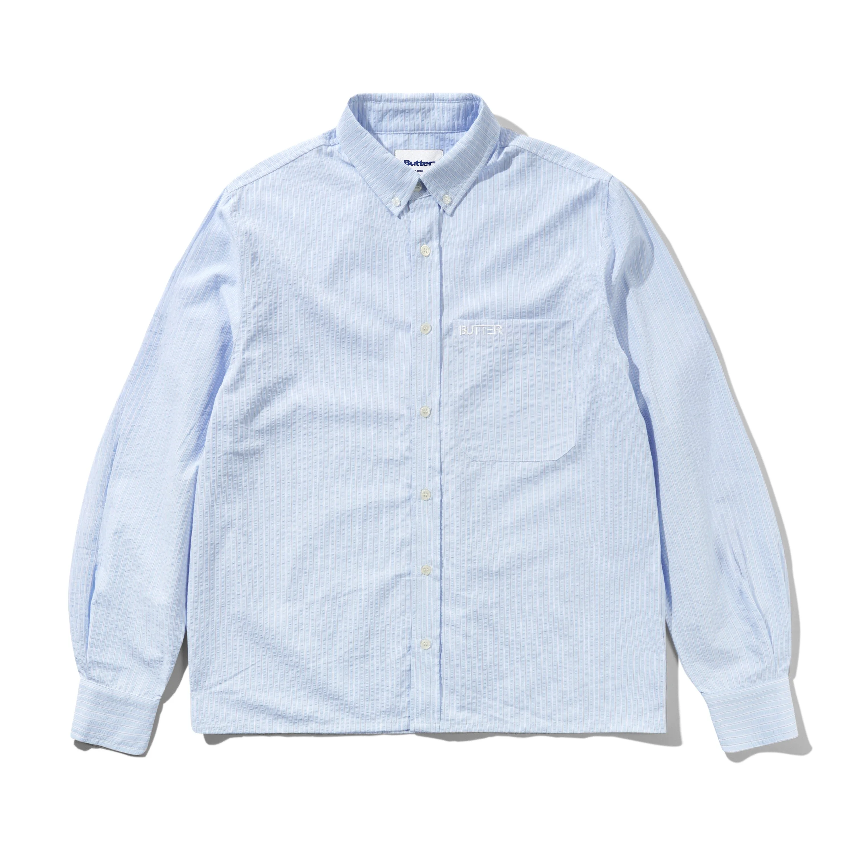 Avenue Shirt, Light Blue sold by Butter