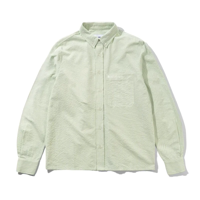 Avenue Shirt, Mint made by Butter