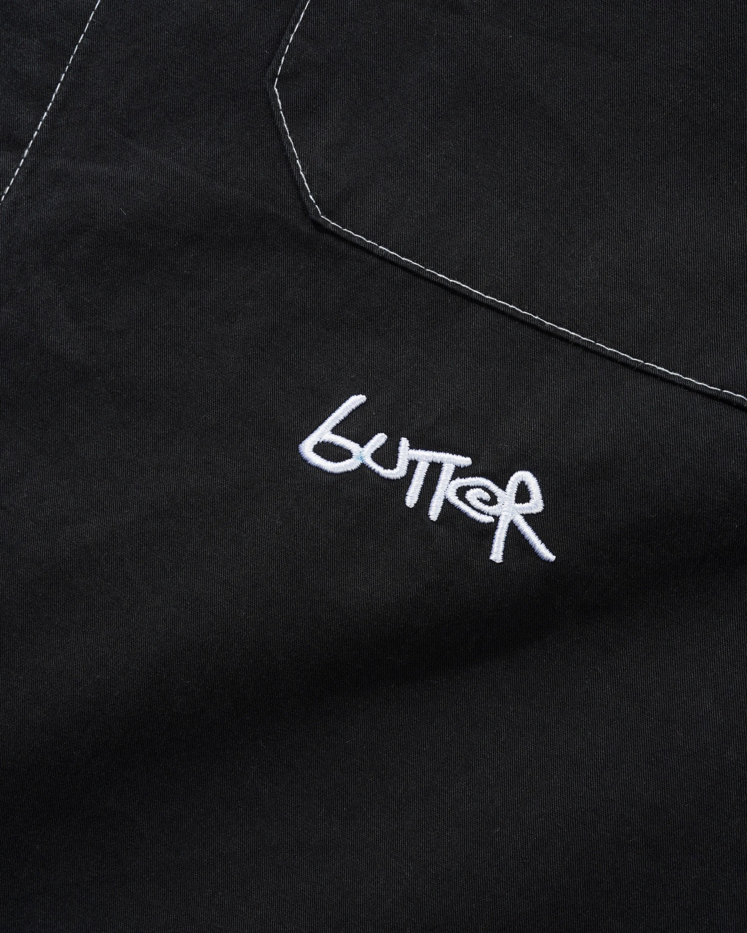 Contrast Stitch S/S Shirt, Washed Black sold by Butter product image thumbnail 2