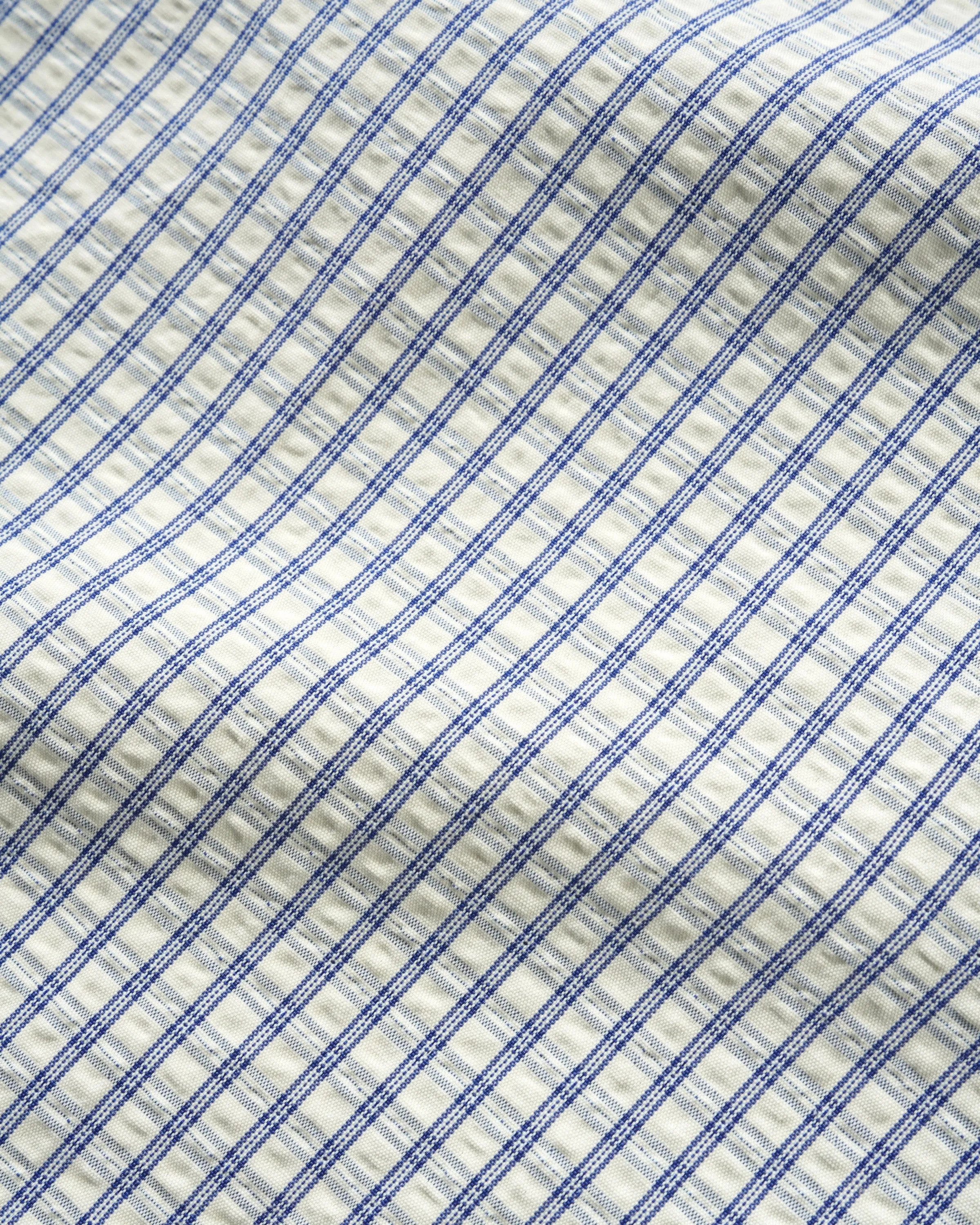 Grid S/S Shirt, Blue sold by Butter product image thumbnail 4