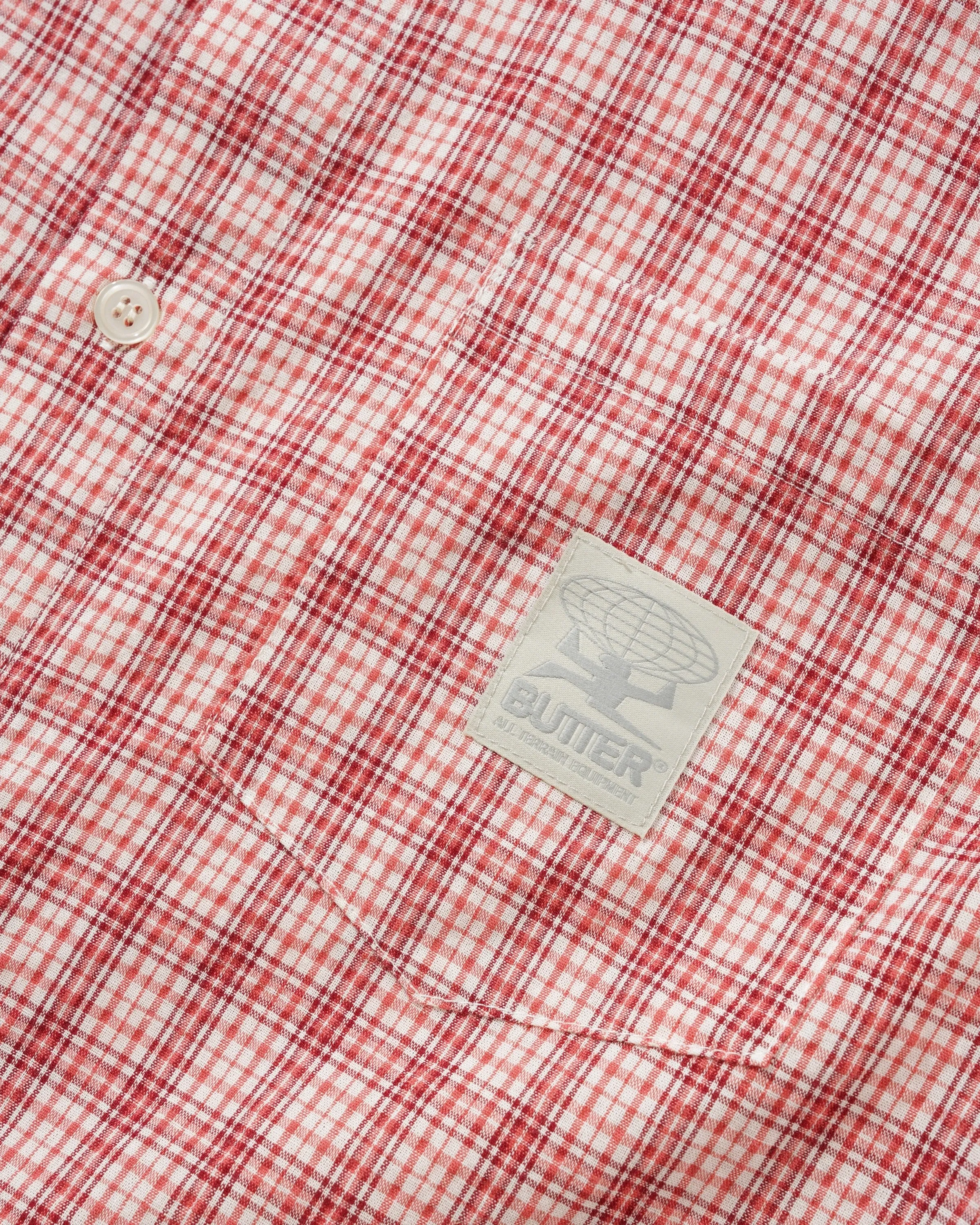 Equipment S/S Shirt, Rhubarb sold by Butter product image thumbnail 2